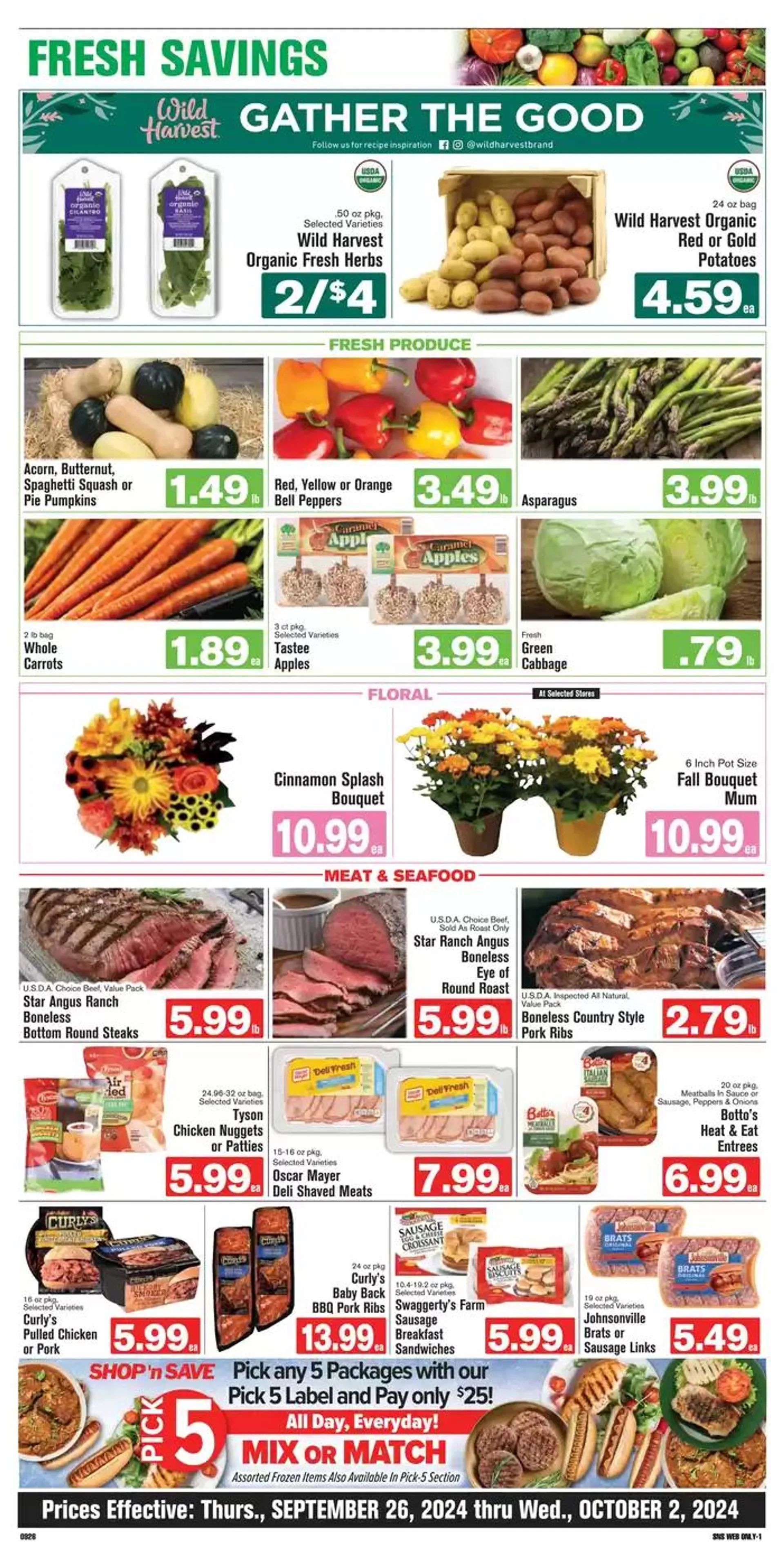 Weekly ad Attractive special offers for everyone from September 25 to October 9 2024 - Page 3