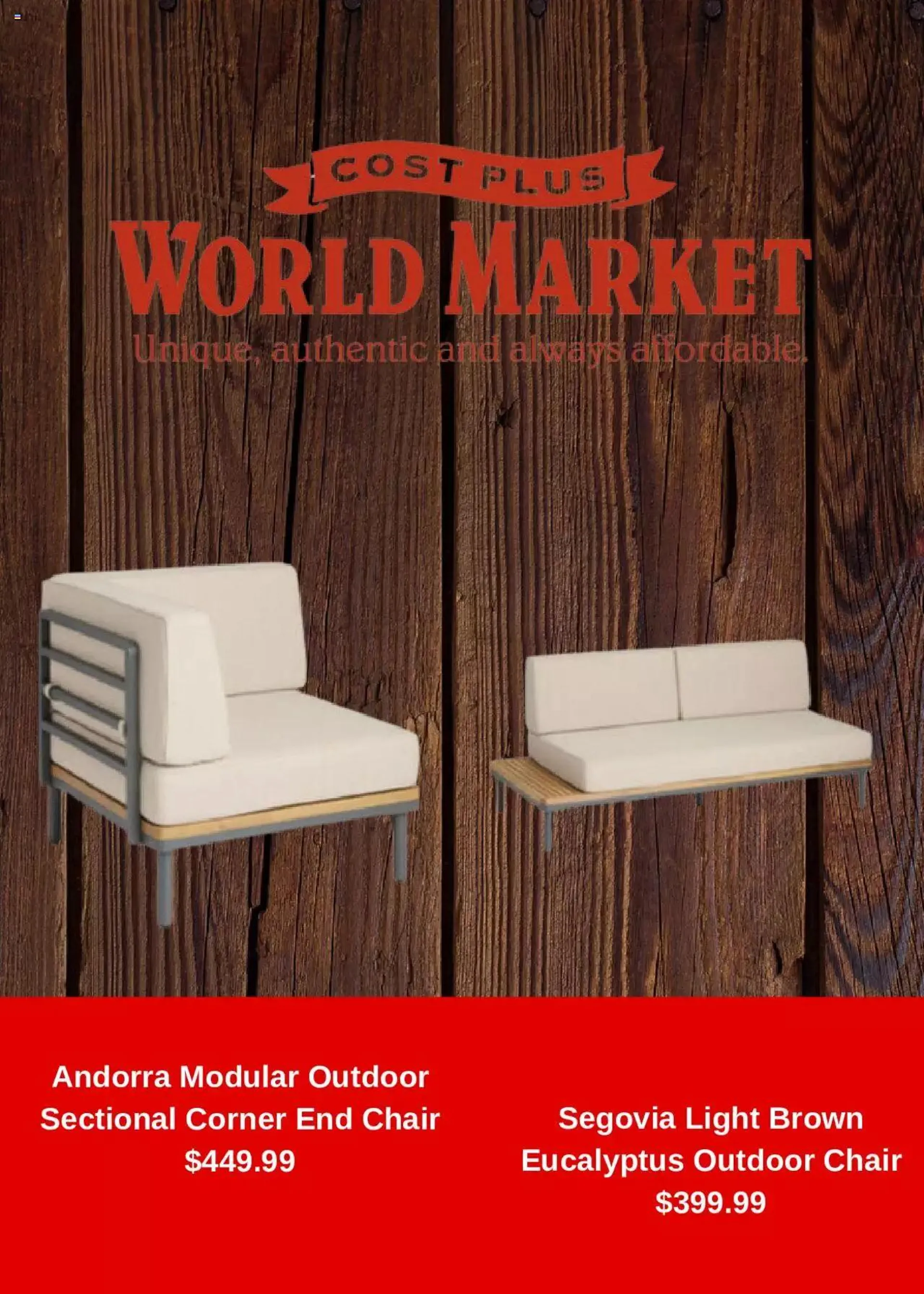 World Market - Weekly Ad - 0