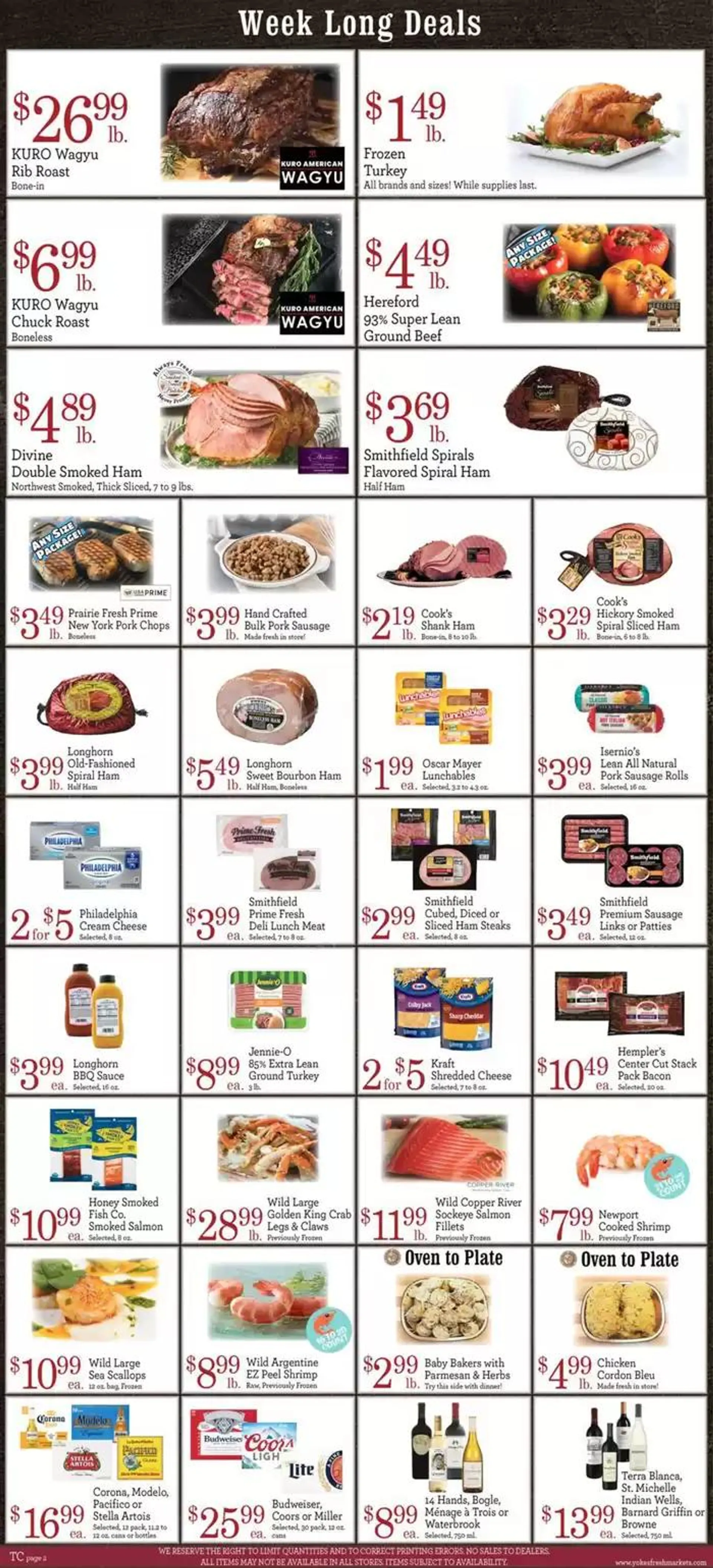 Weekly ad Our best offers for you from December 18 to December 24 2024 - Page 2