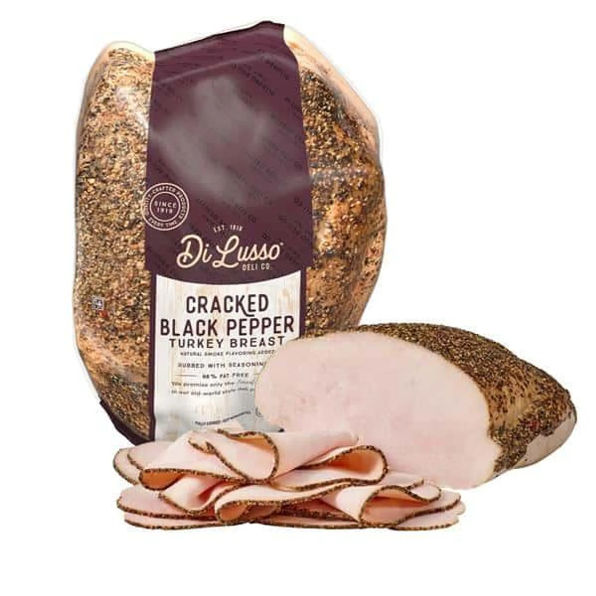 Di Lusso Premium Sliced Cracked Pepper Turkey