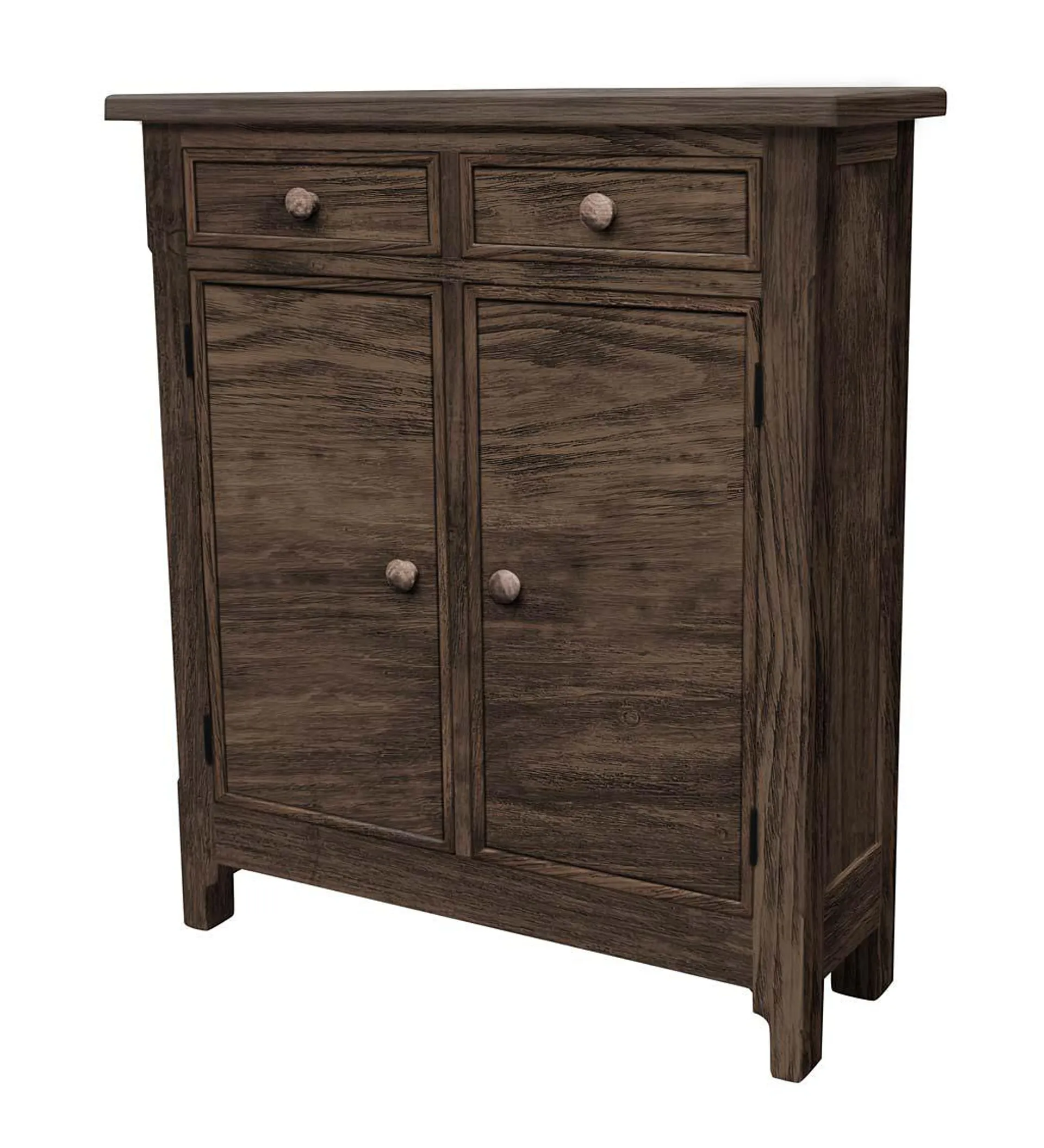 Laurel Ridge Farmhouse Collection Fletcher Hall Chest - Cocoa