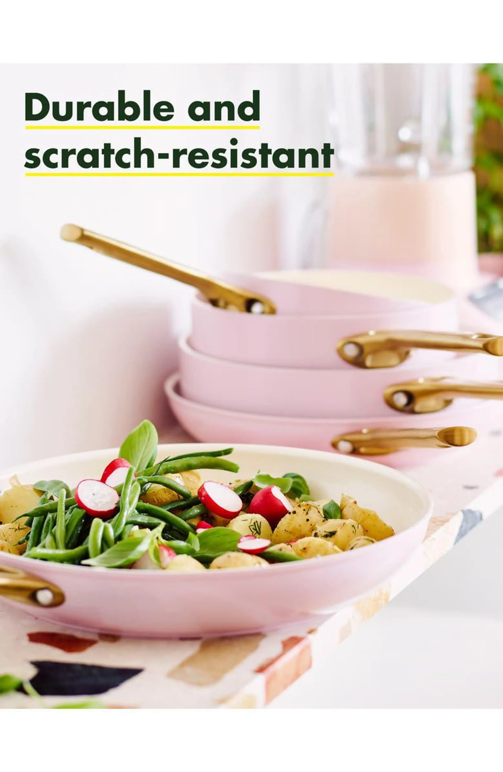 Reserve 10-Piece Ceramic Nonstick Cookware Set