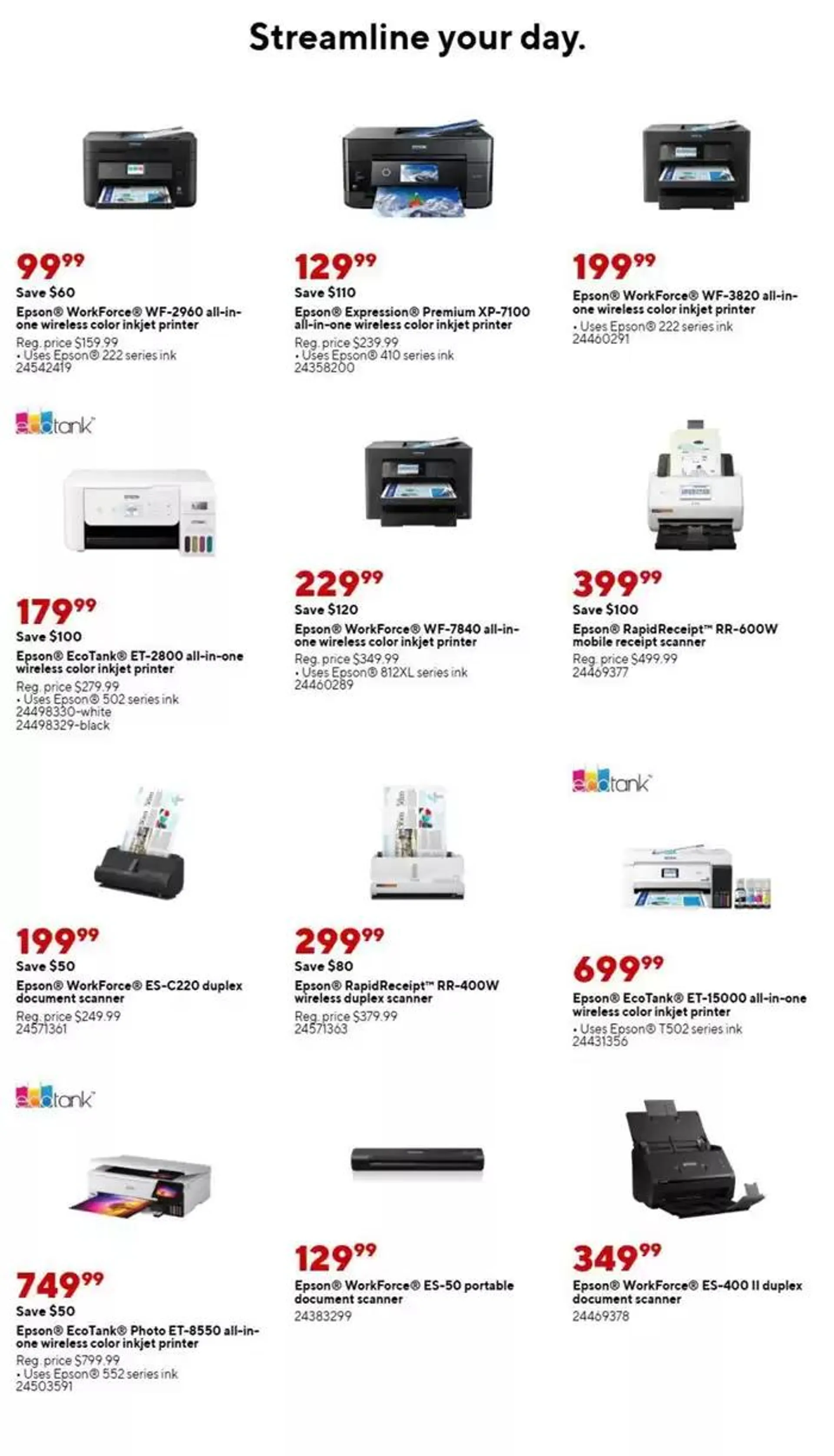 Weekly ad Staples flyer from November 3 to November 9 2024 - Page 4