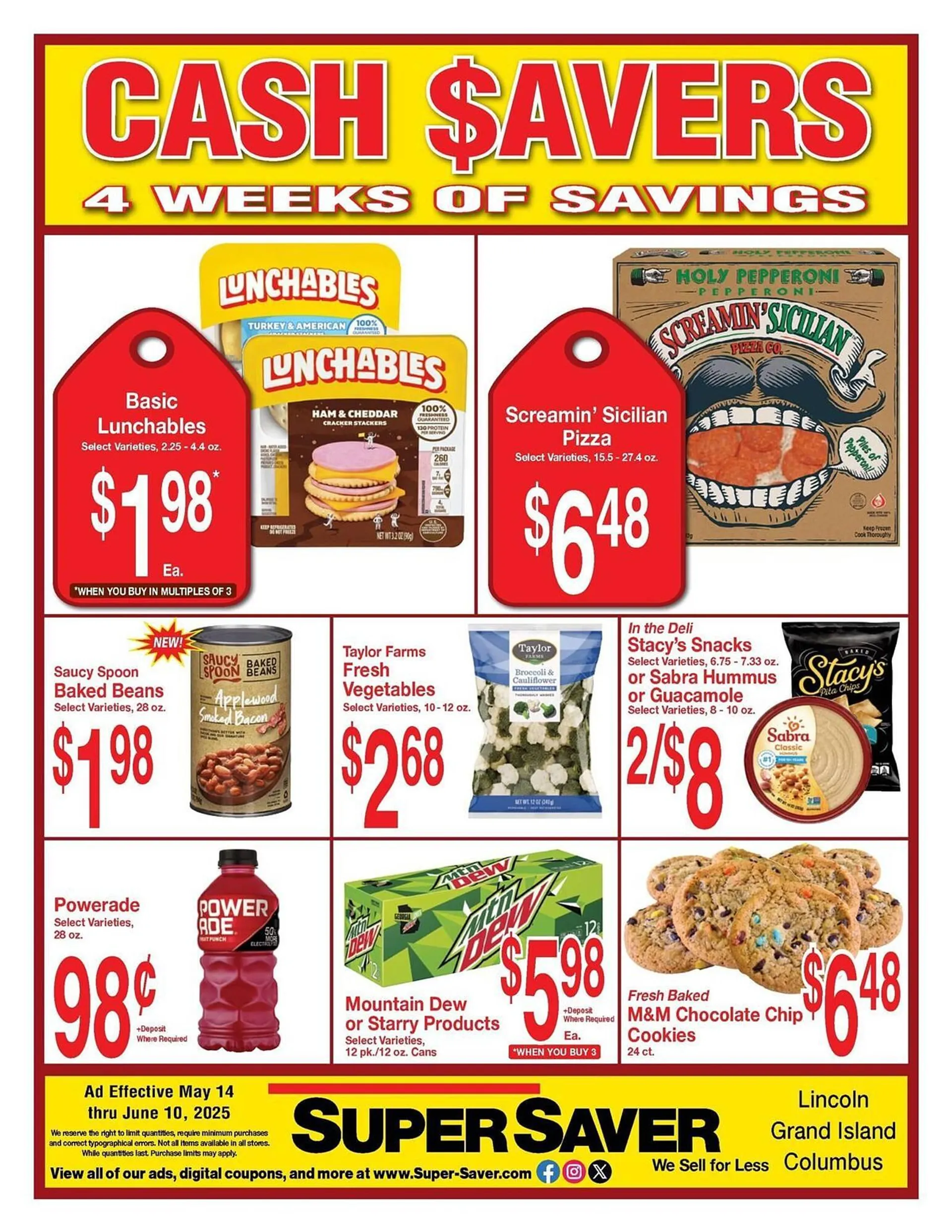 Super Saver Weekly Ad - 1