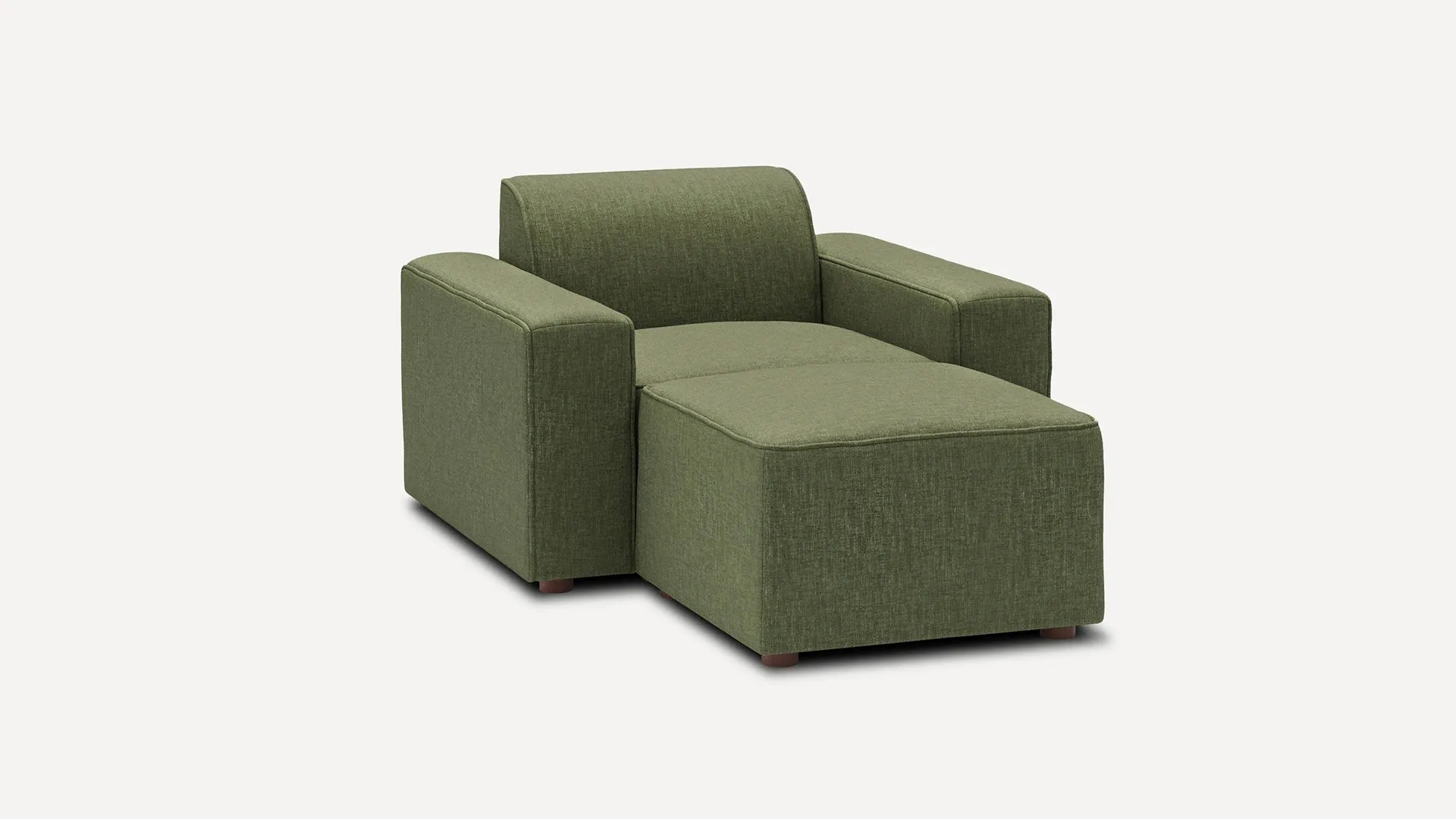 Mambo Armchair with Ottoman