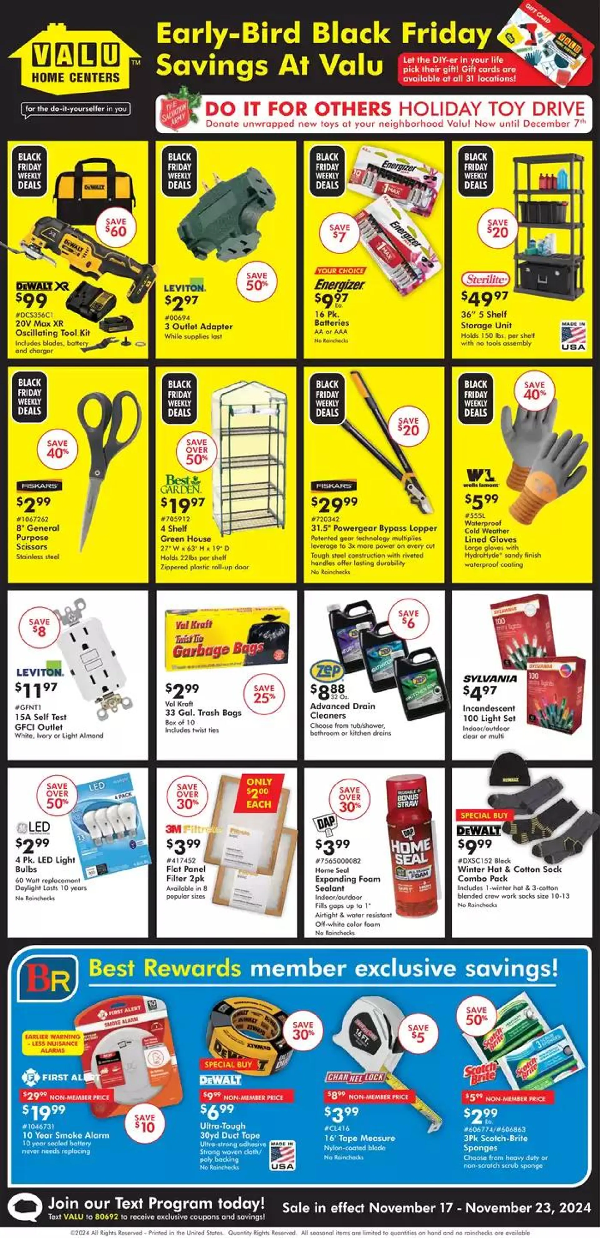 Valu Home Centers weekly ad - 1