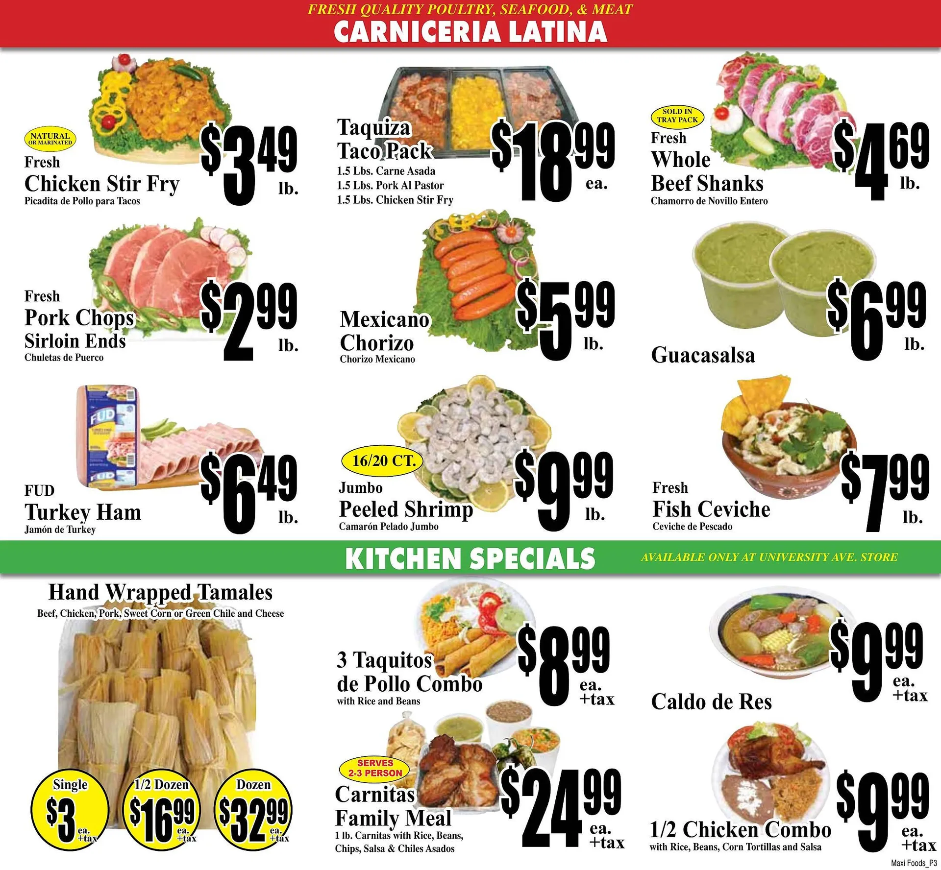 Weekly ad Maxi Foods Weekly Ad from June 25 to July 1 2025 - Page 3