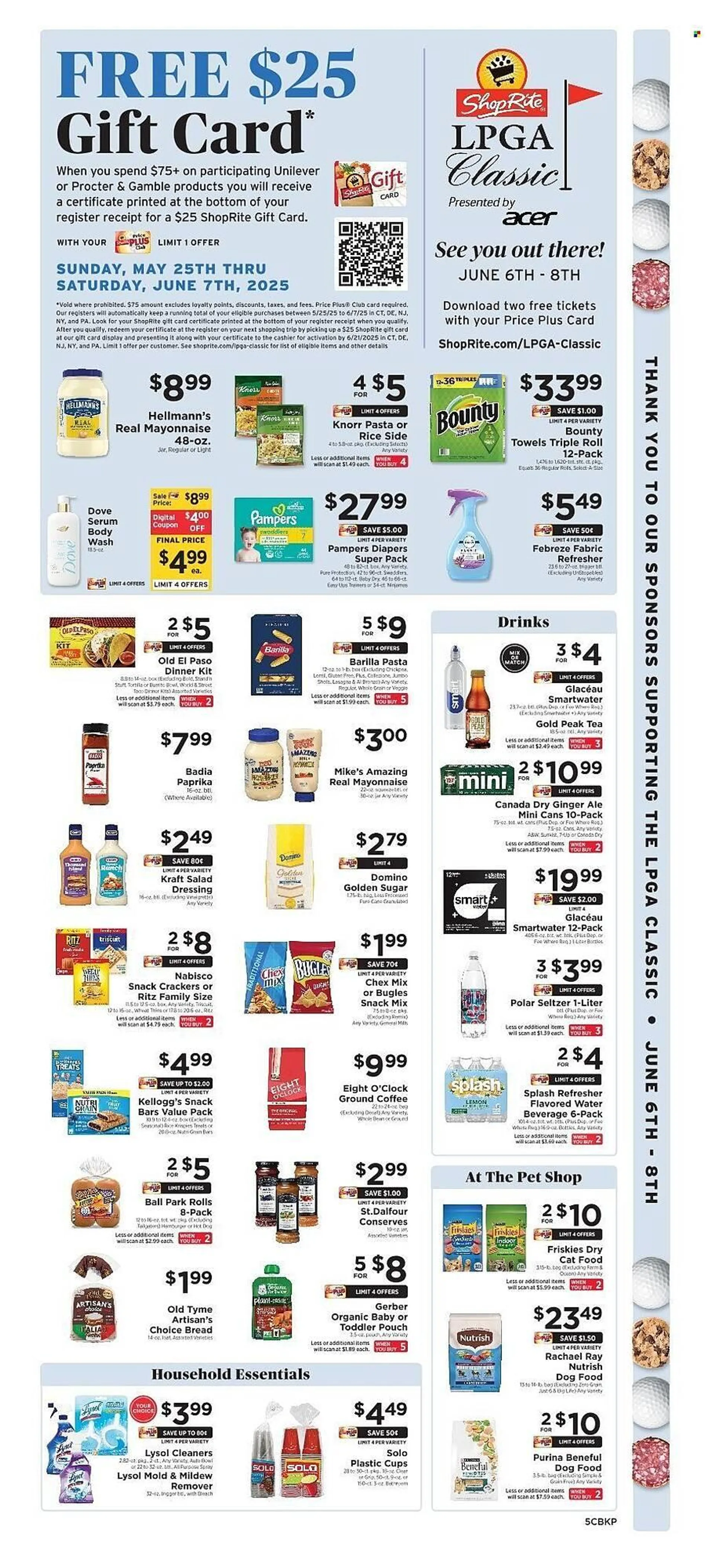 Weekly ad ShopRite Weekly Ad from May 25 to May 31 2025 - Page 6