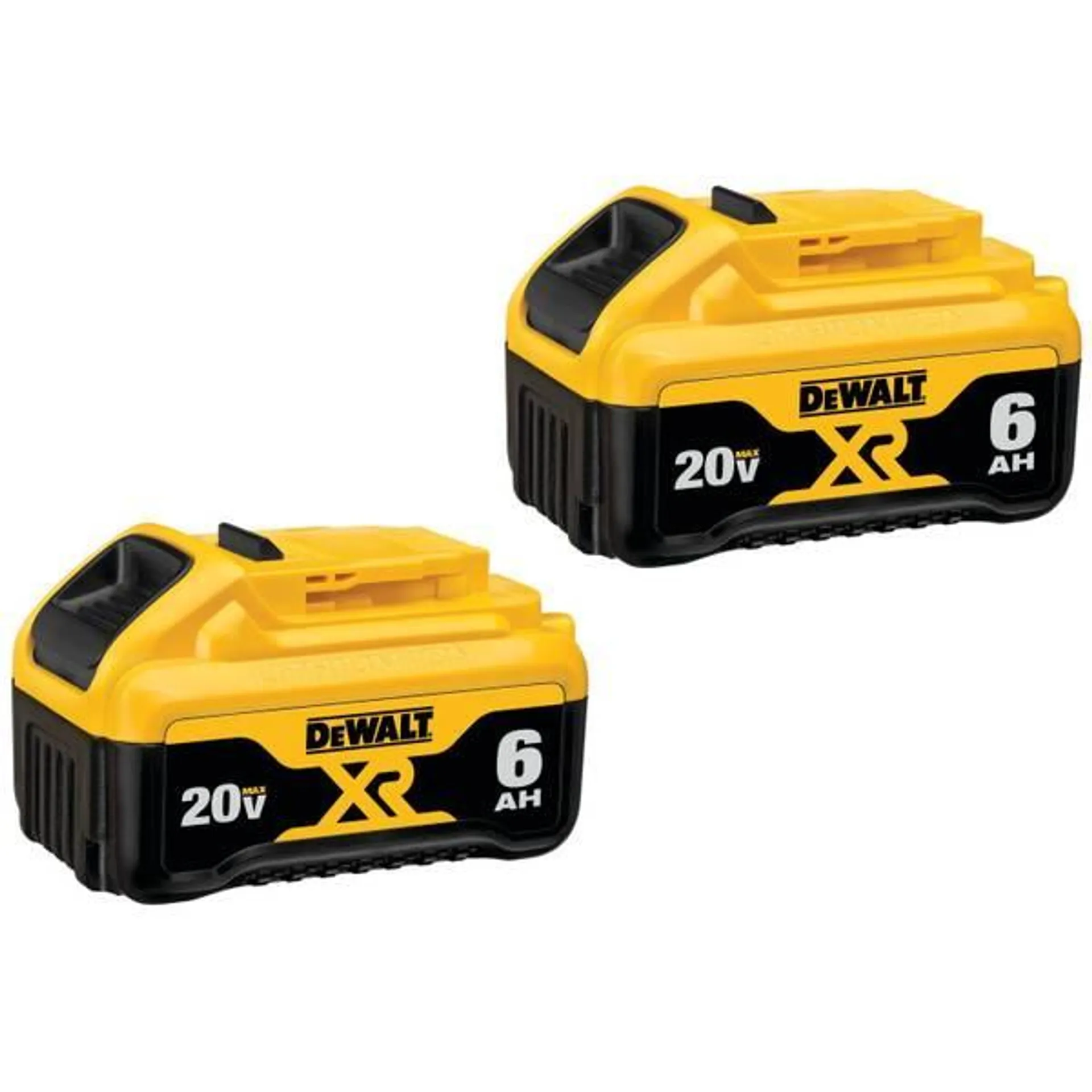 2-Pack 20V MAX* XR 6Ah Battery