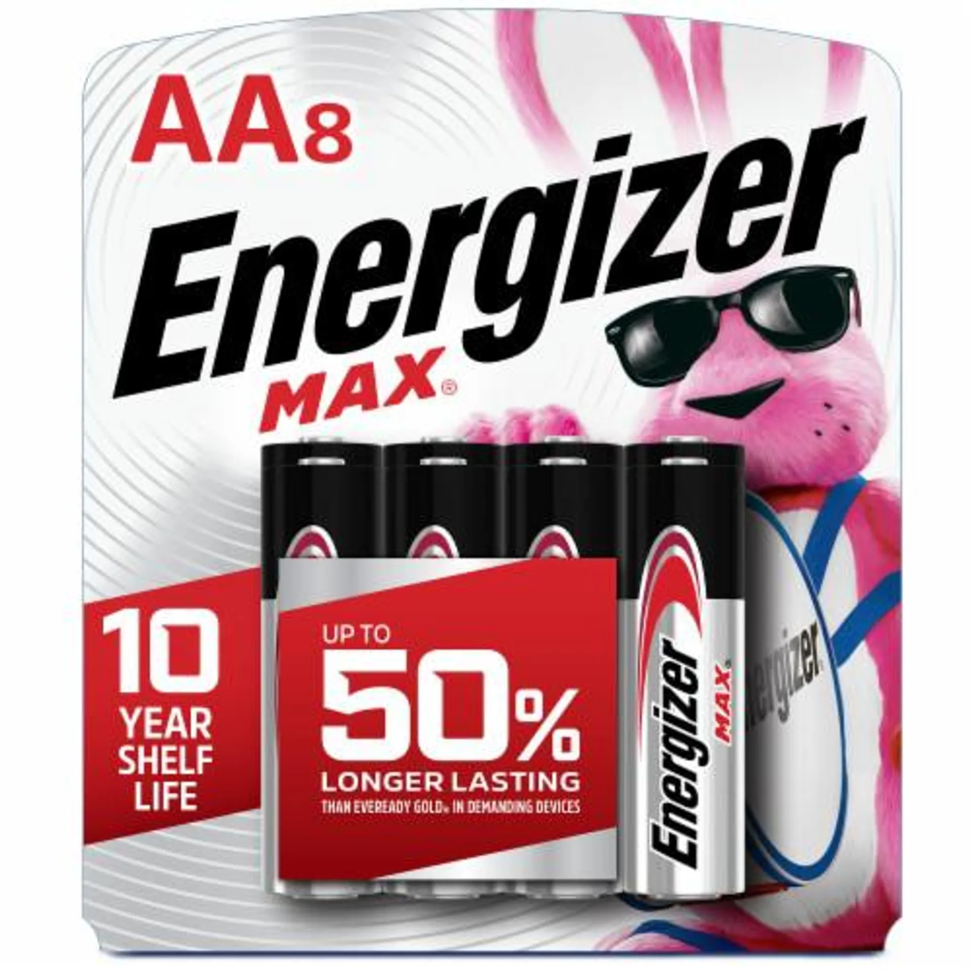 Energizer MAX® AA Alkaline Batteries