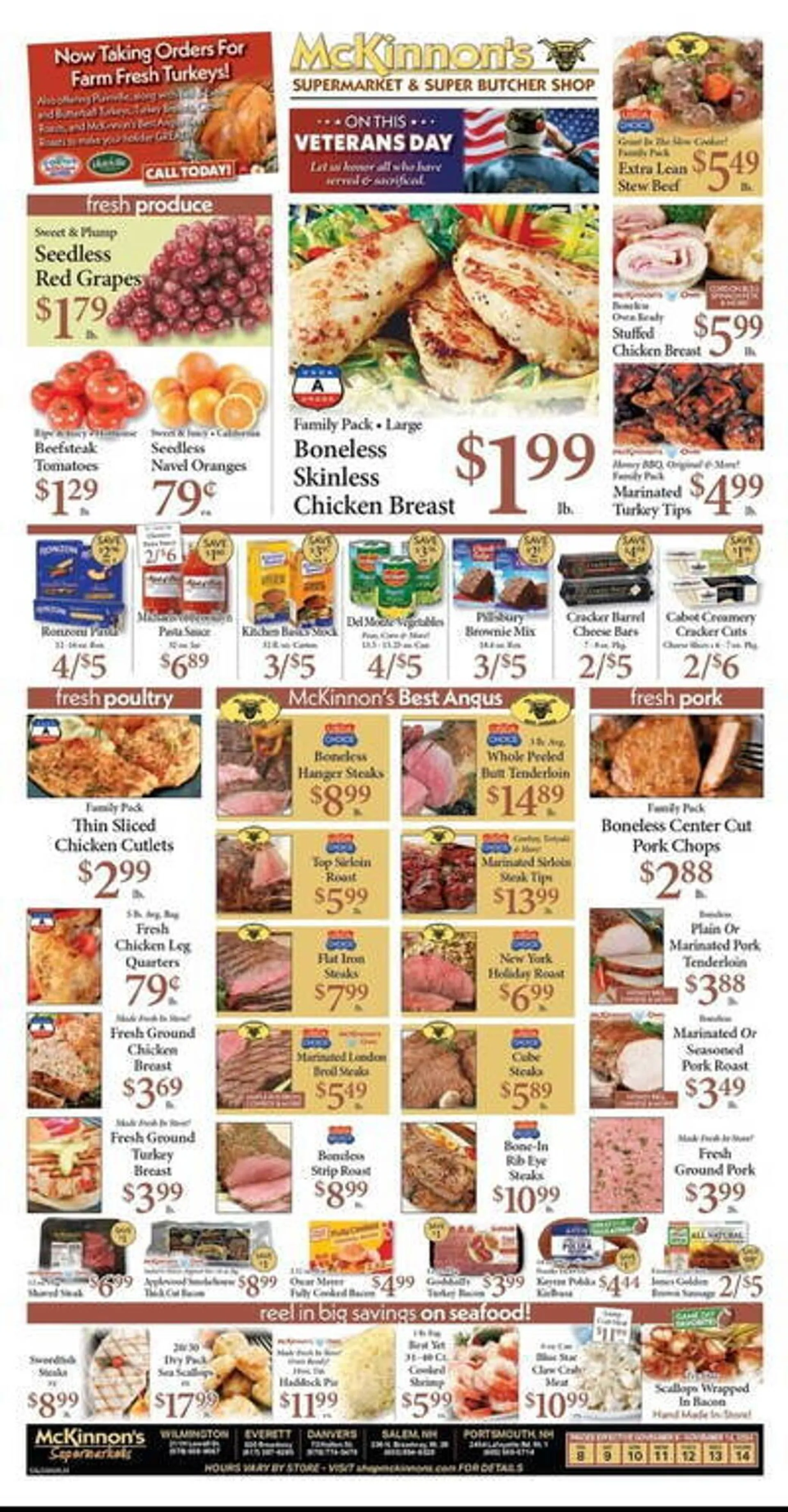 McKinnons Supermarkets Weekly Ad - 1