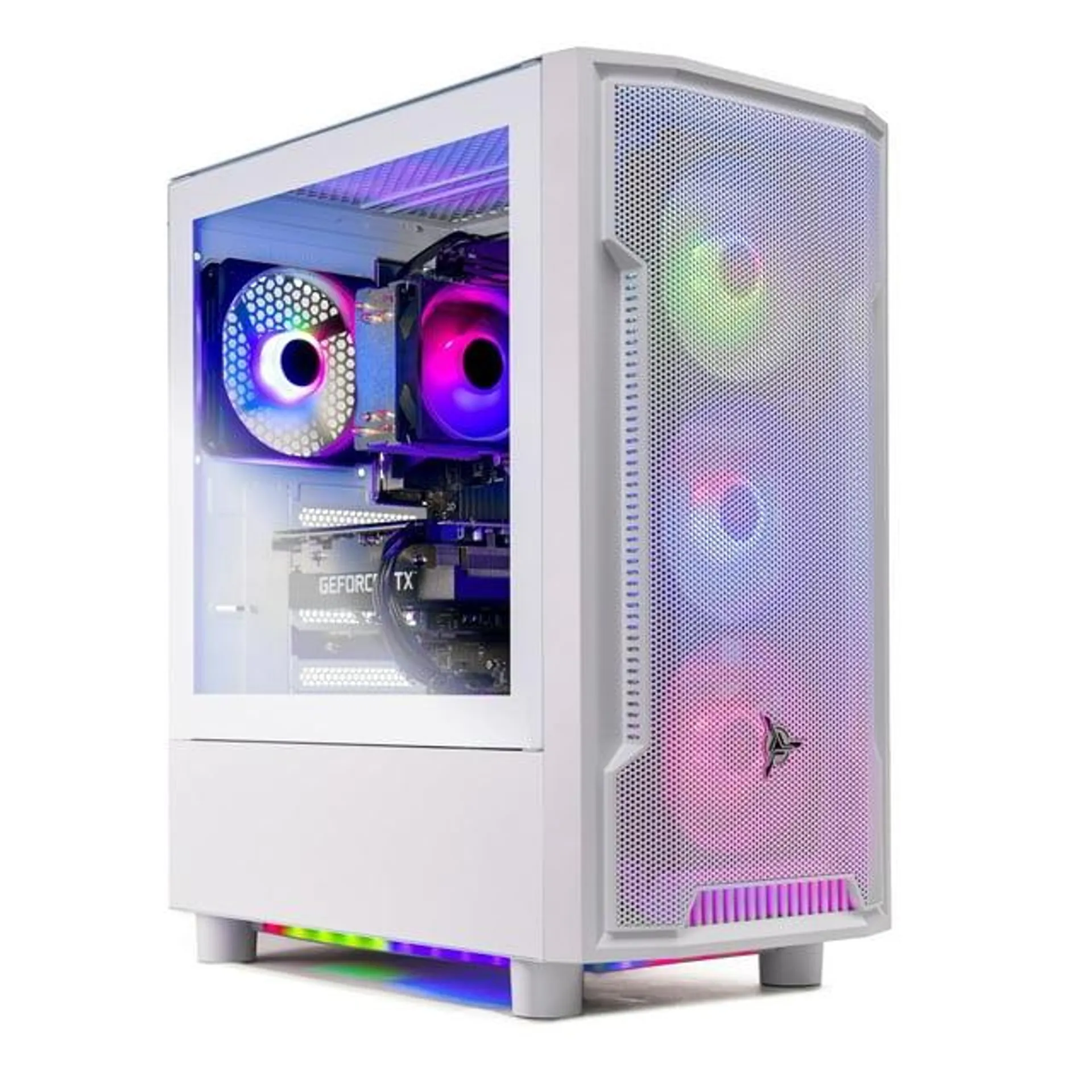 Skytech Archangel Gaming PC Desktop INTEL Core i5 12400F NVIDIA Geforce RTX 4060 1TB SSD 16GB RAM Windows 11