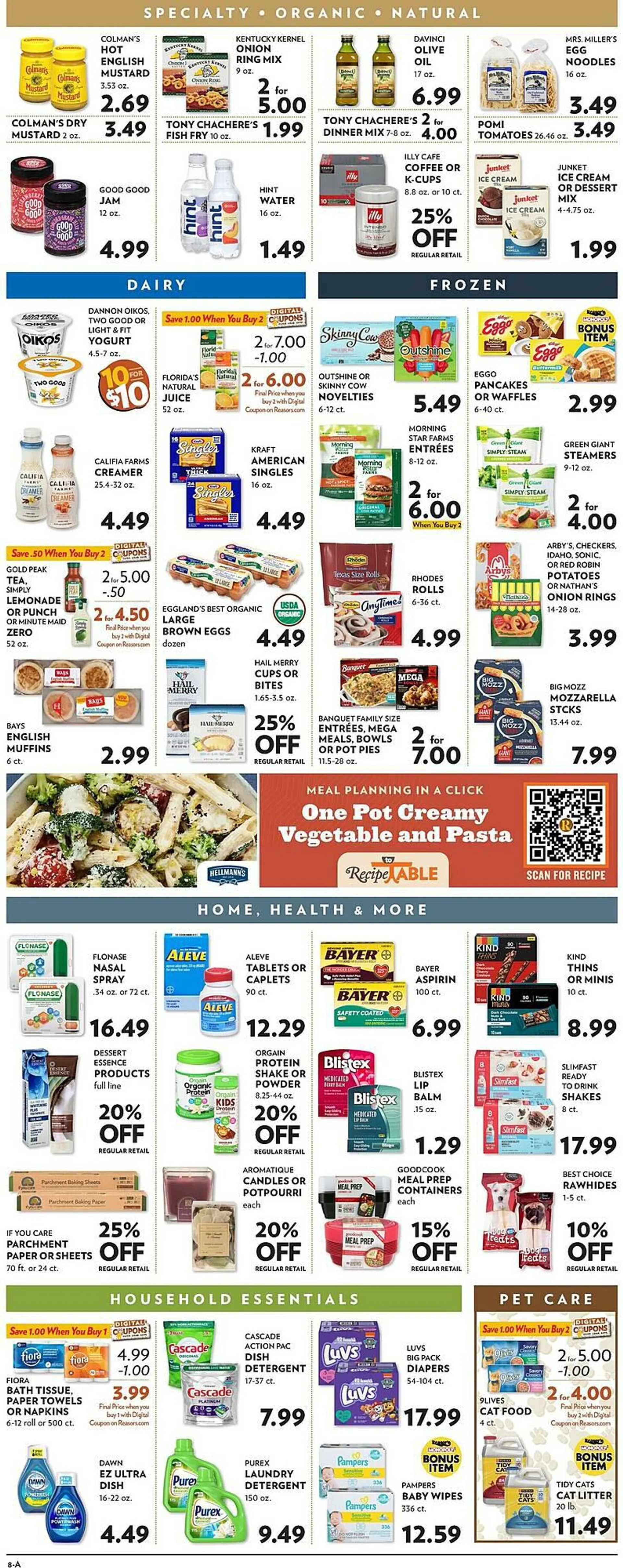 Weekly ad Reasors Weekly Ad from April 3 to April 9 2024 - Page 8