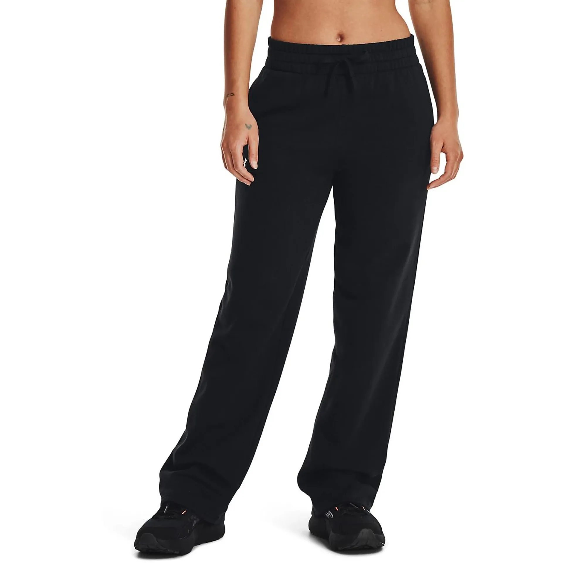 Under Armour Women's Rival Fleece Straight Pants