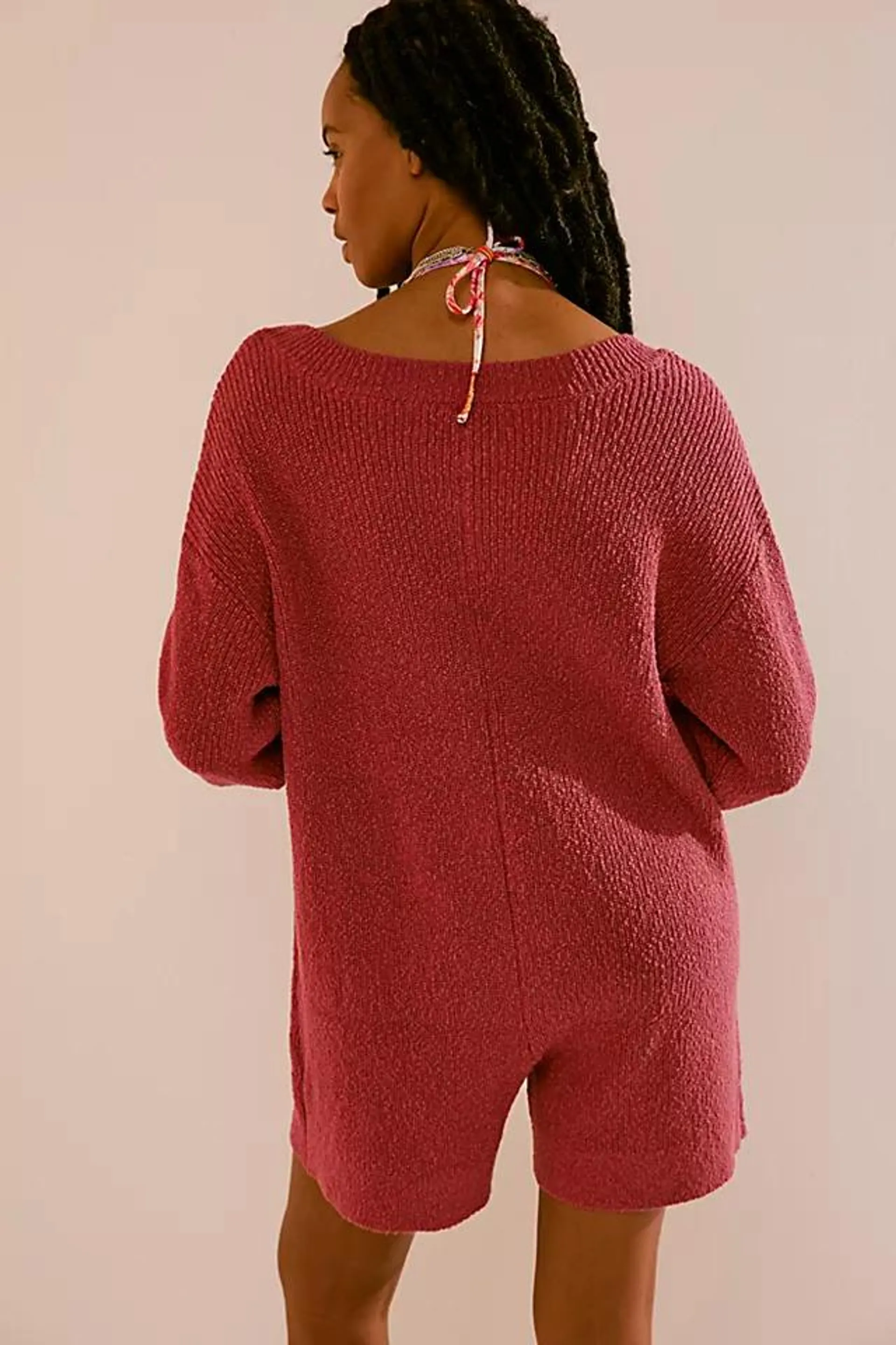 Beau Sweater Romper