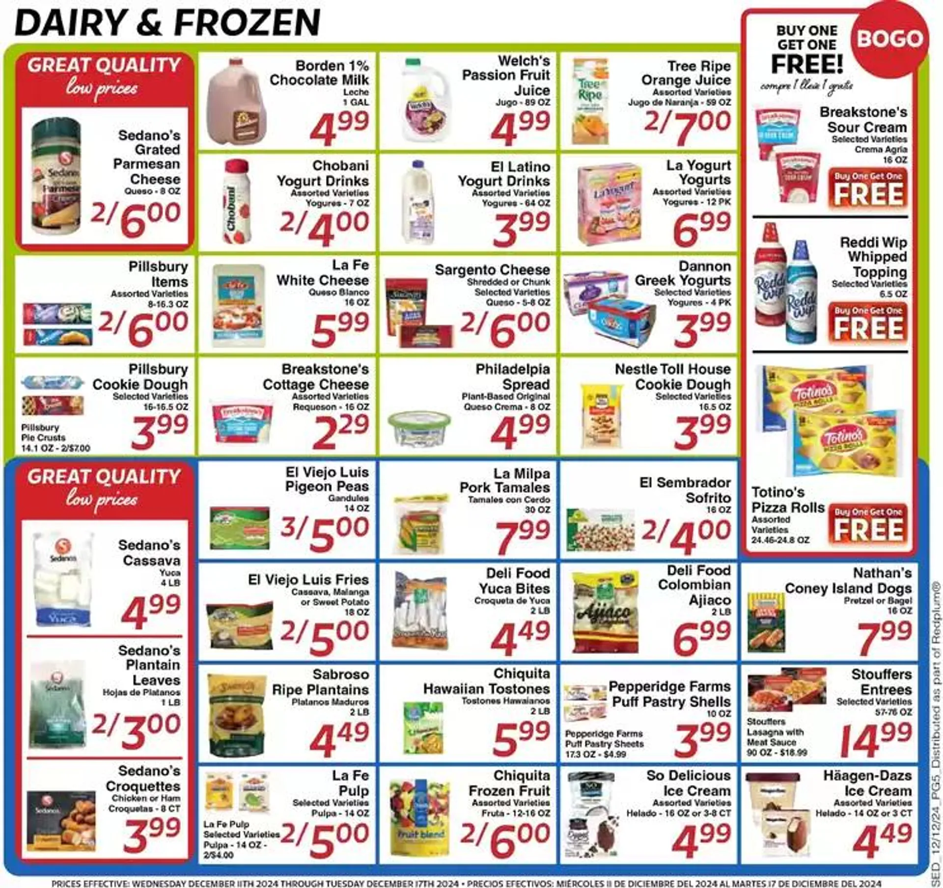 Weekly ad Sedano's weekly ad from December 11 to December 17 2024 - Page 5