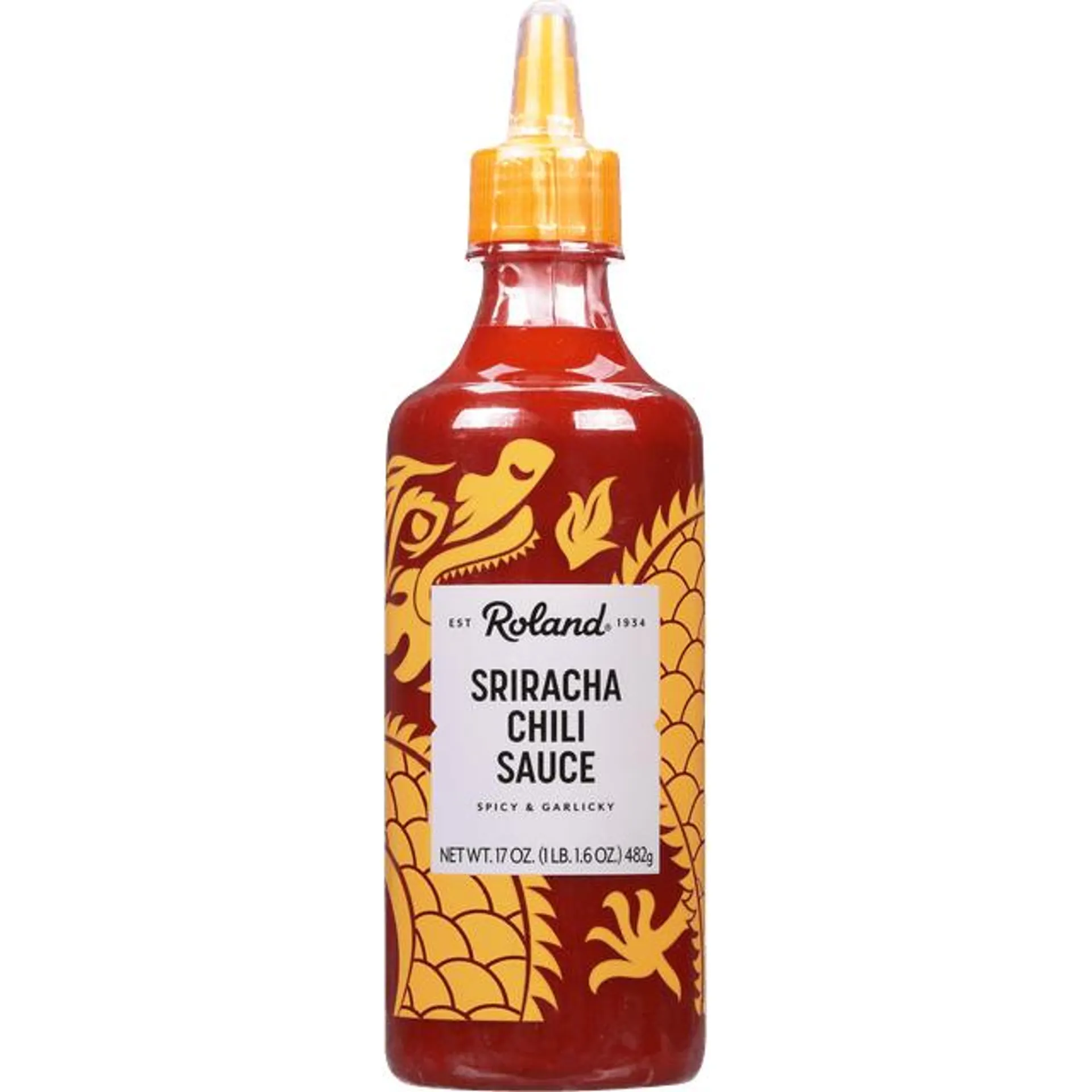 Roland Sriracha Chili Sauce, 17 Ounces