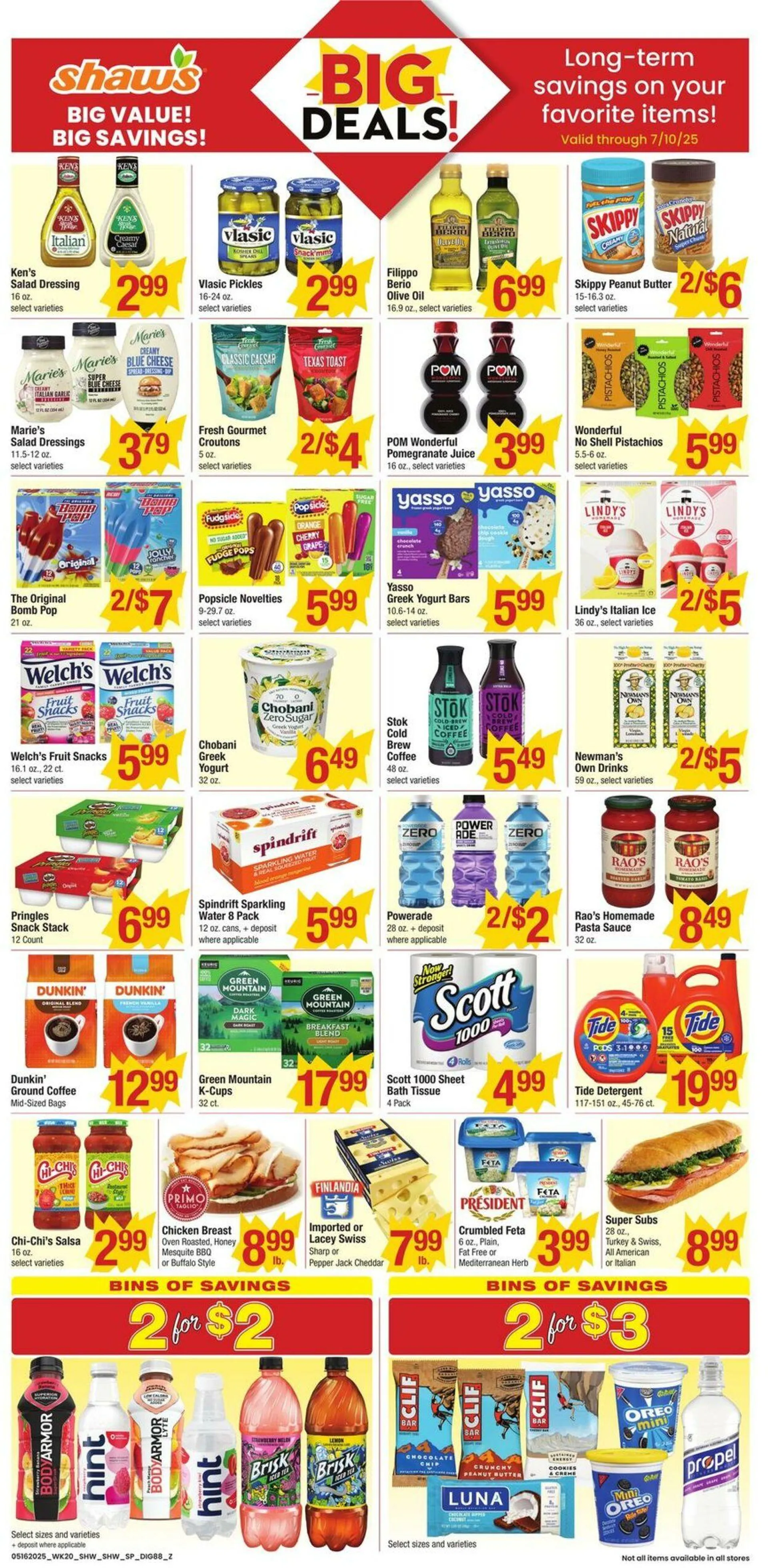 Shaws - 1