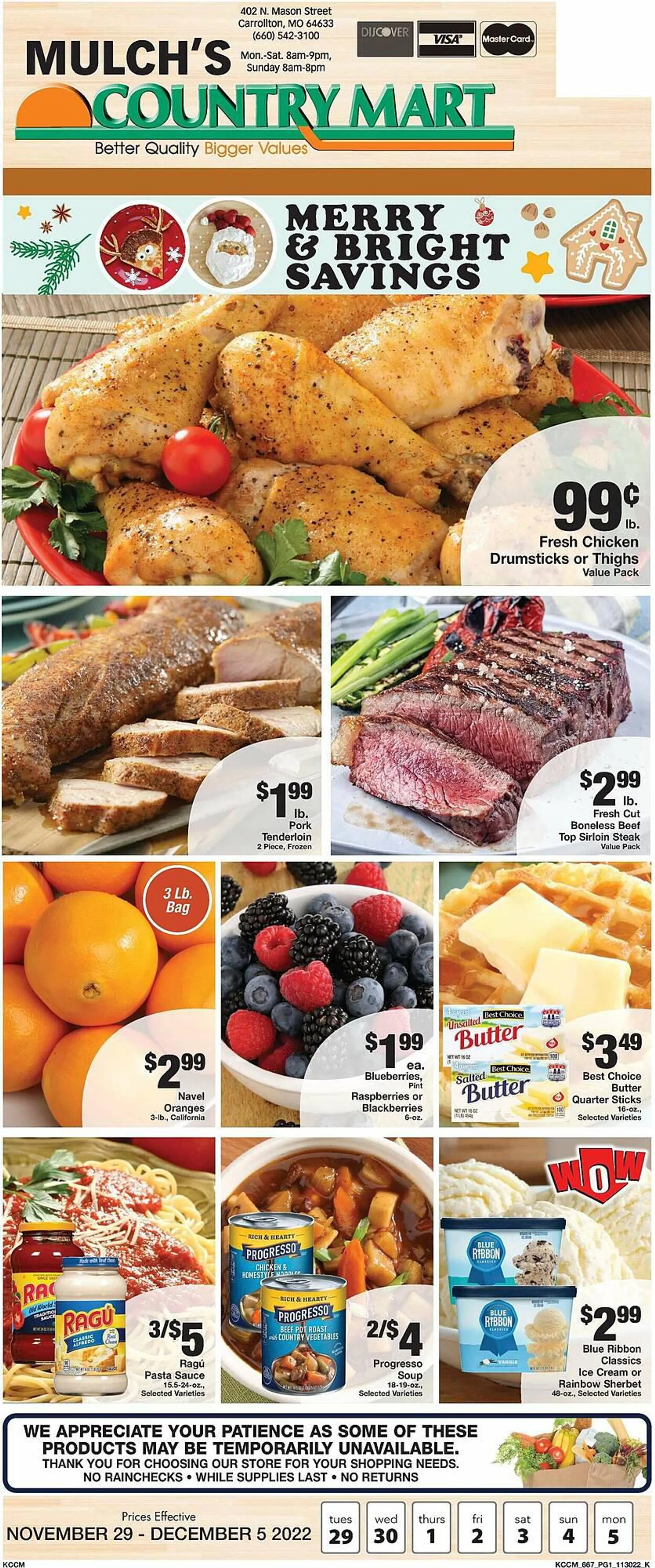 County Market Weekly Ad - 1