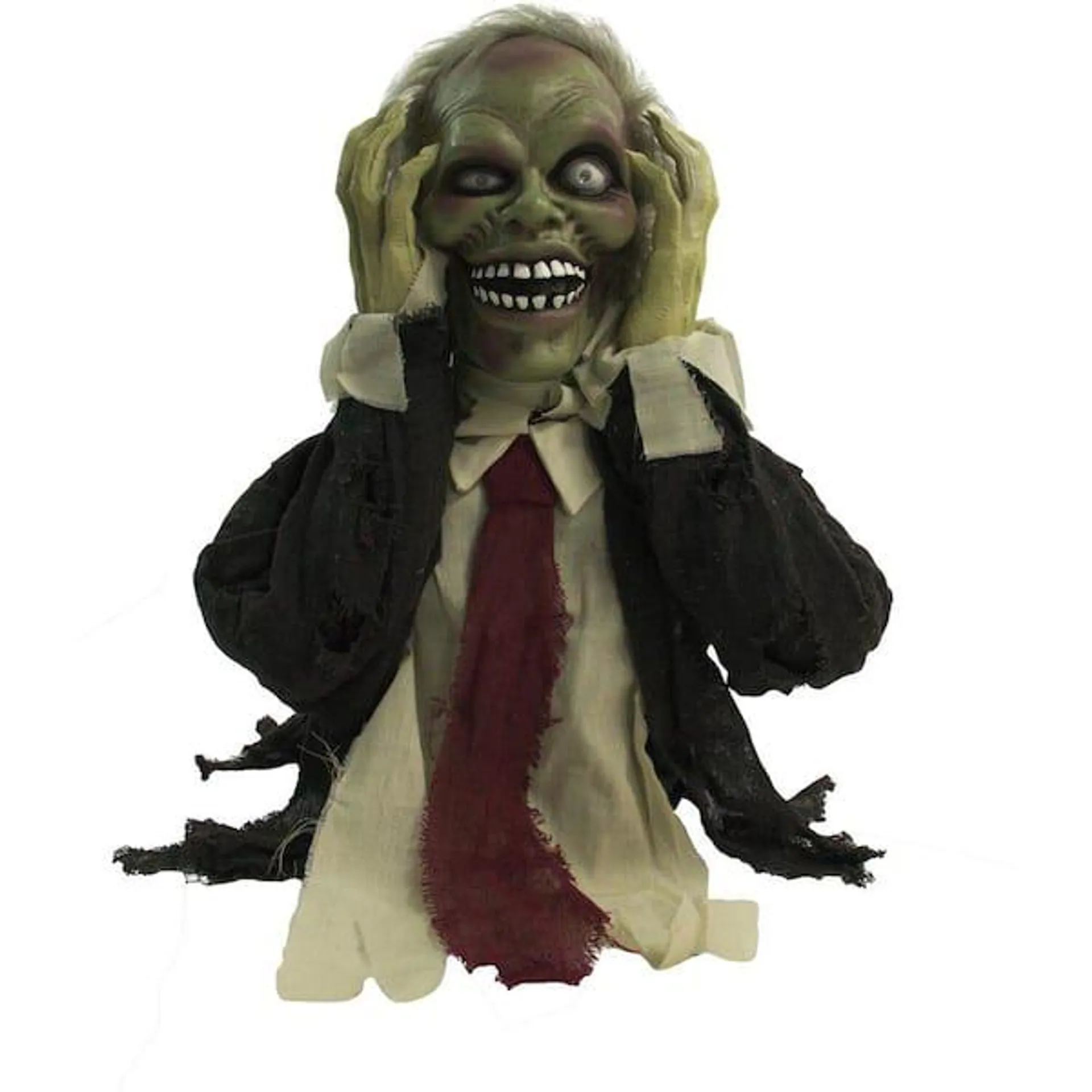 20 in. Touch Activated Pop-Up Animatronic Ghoul