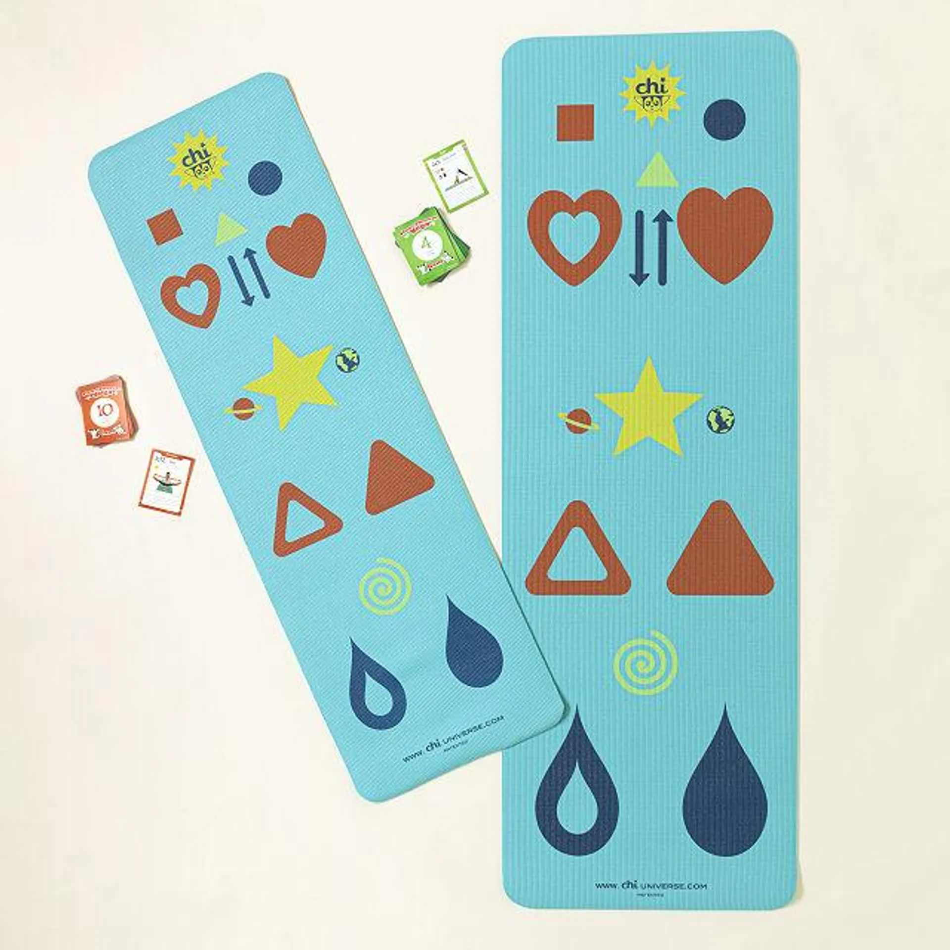 Flow & Freeze Yoga Game & Mat Set