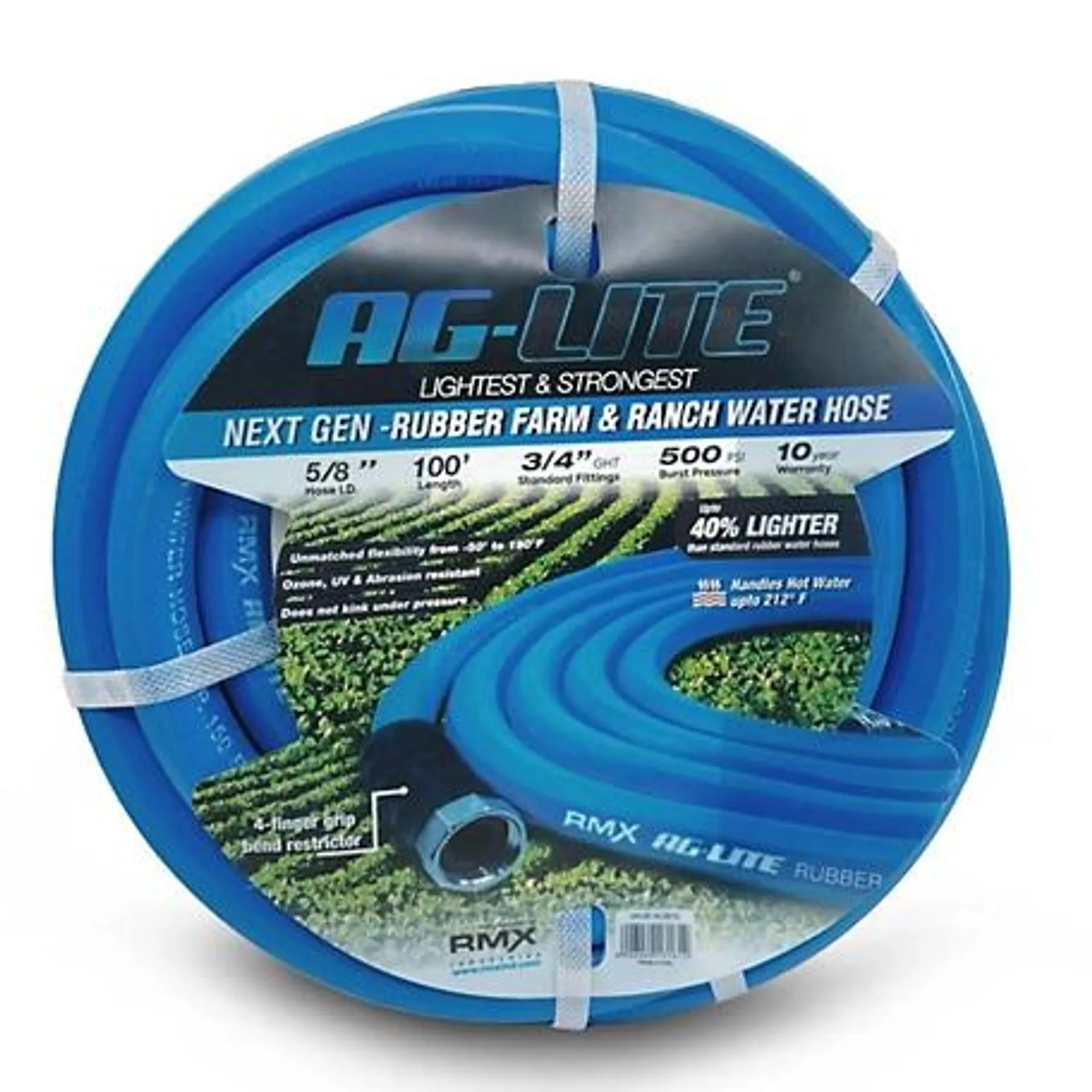 AG-LITE 5/8 in. X 100 Water Hose