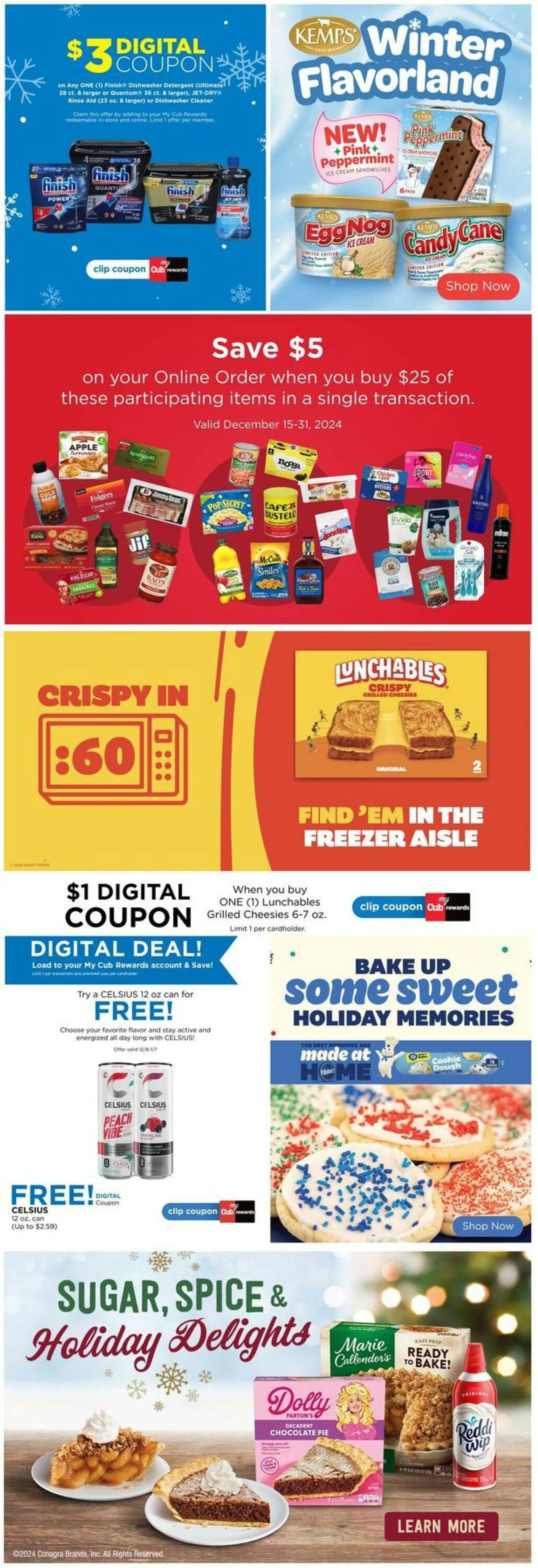 Weekly ad Cub Foods Current weekly ad from December 15 to December 21 2024 - Page 9