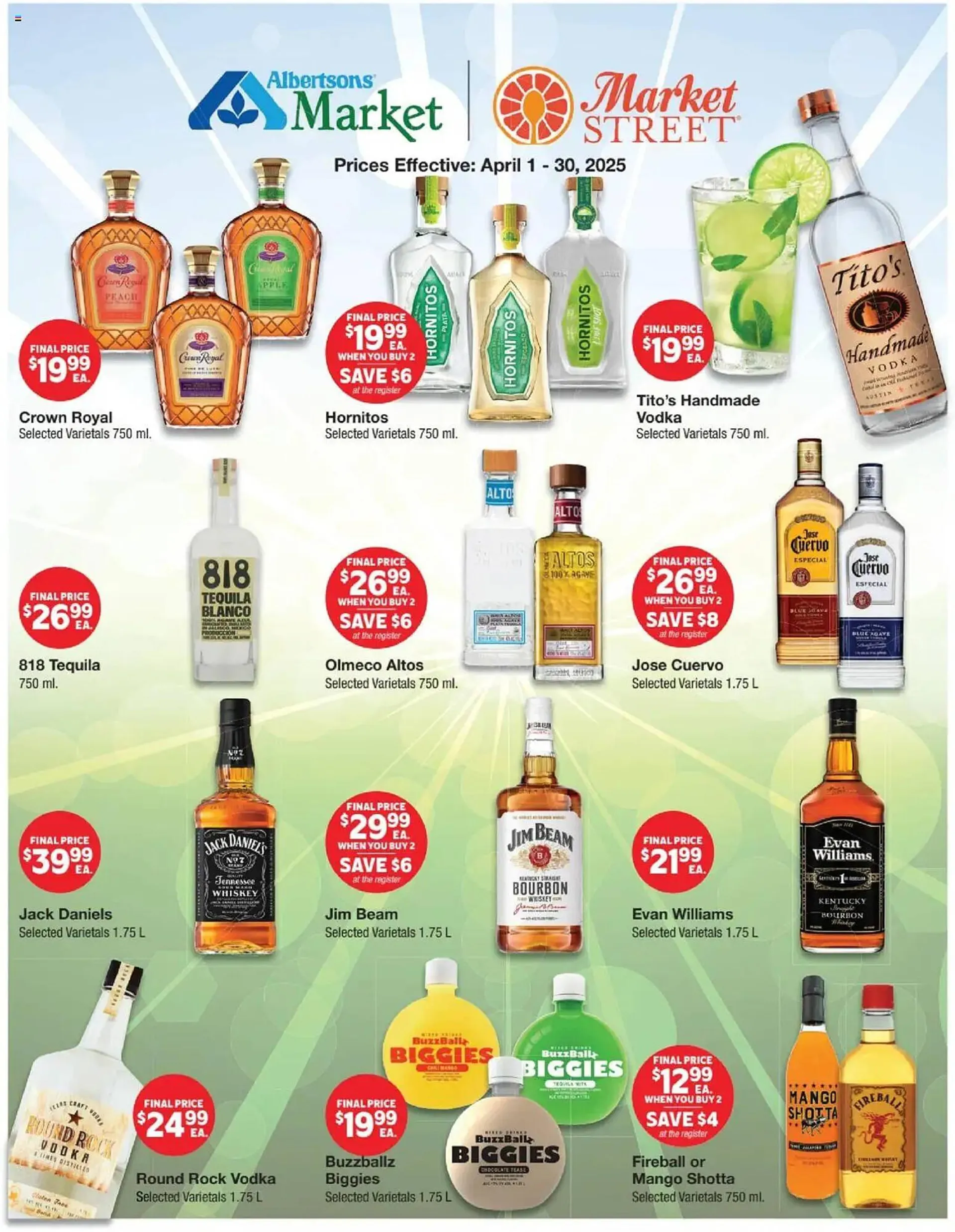 Albertsons Weekly Ad - 1