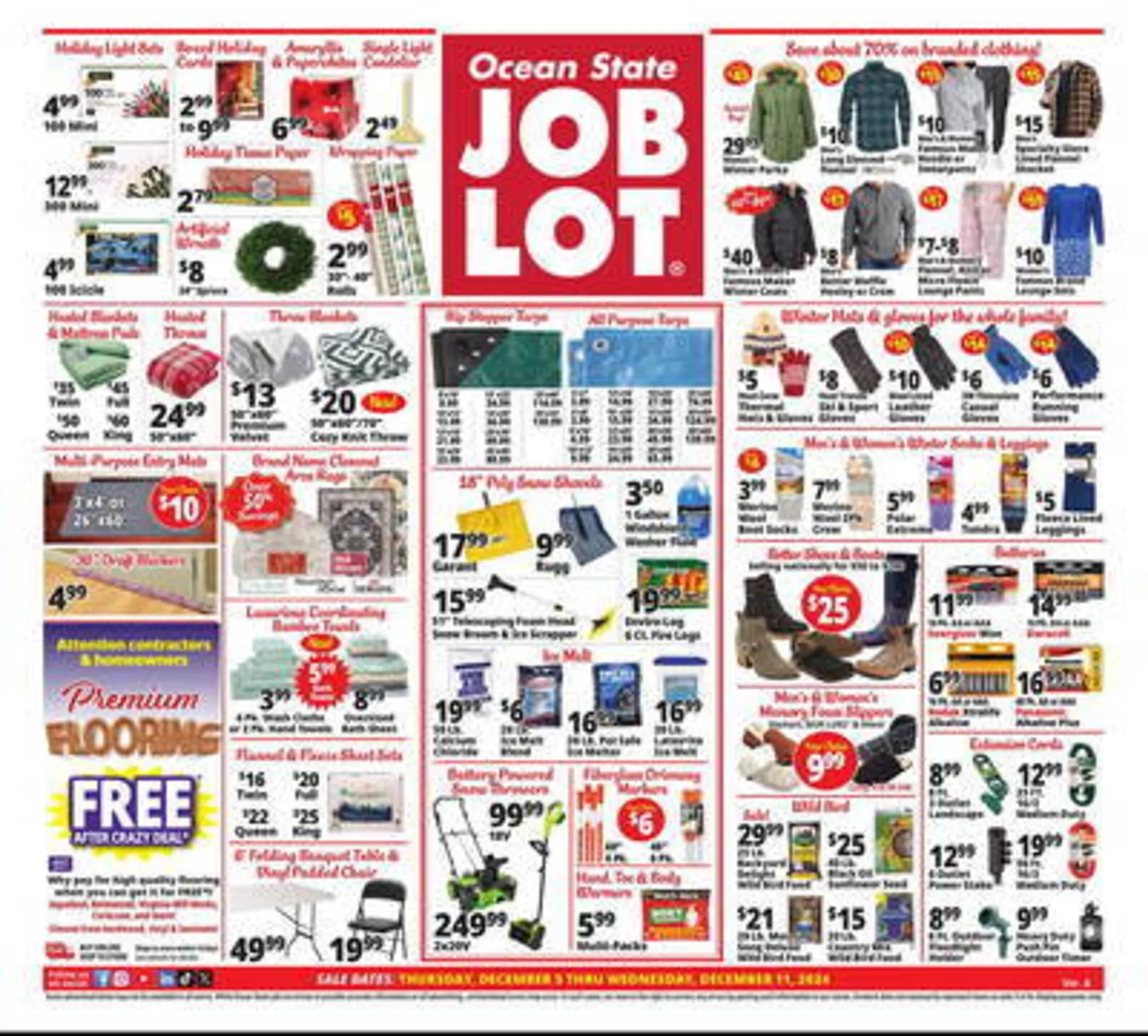 Ocean State Job Lot Weekly Ad - 1