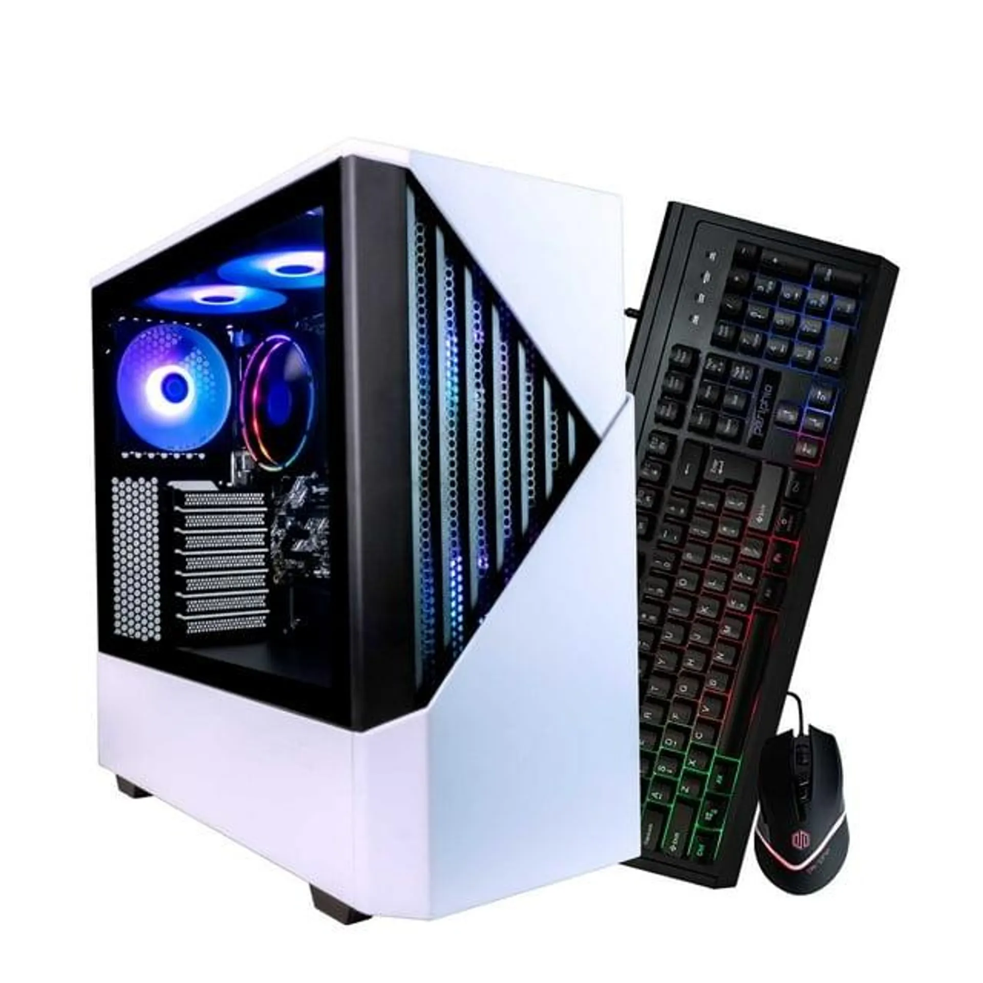 Periphio Fortress Gaming Desktops, AMD Ryzen 5 5600G, 16GB, 1TB SSD