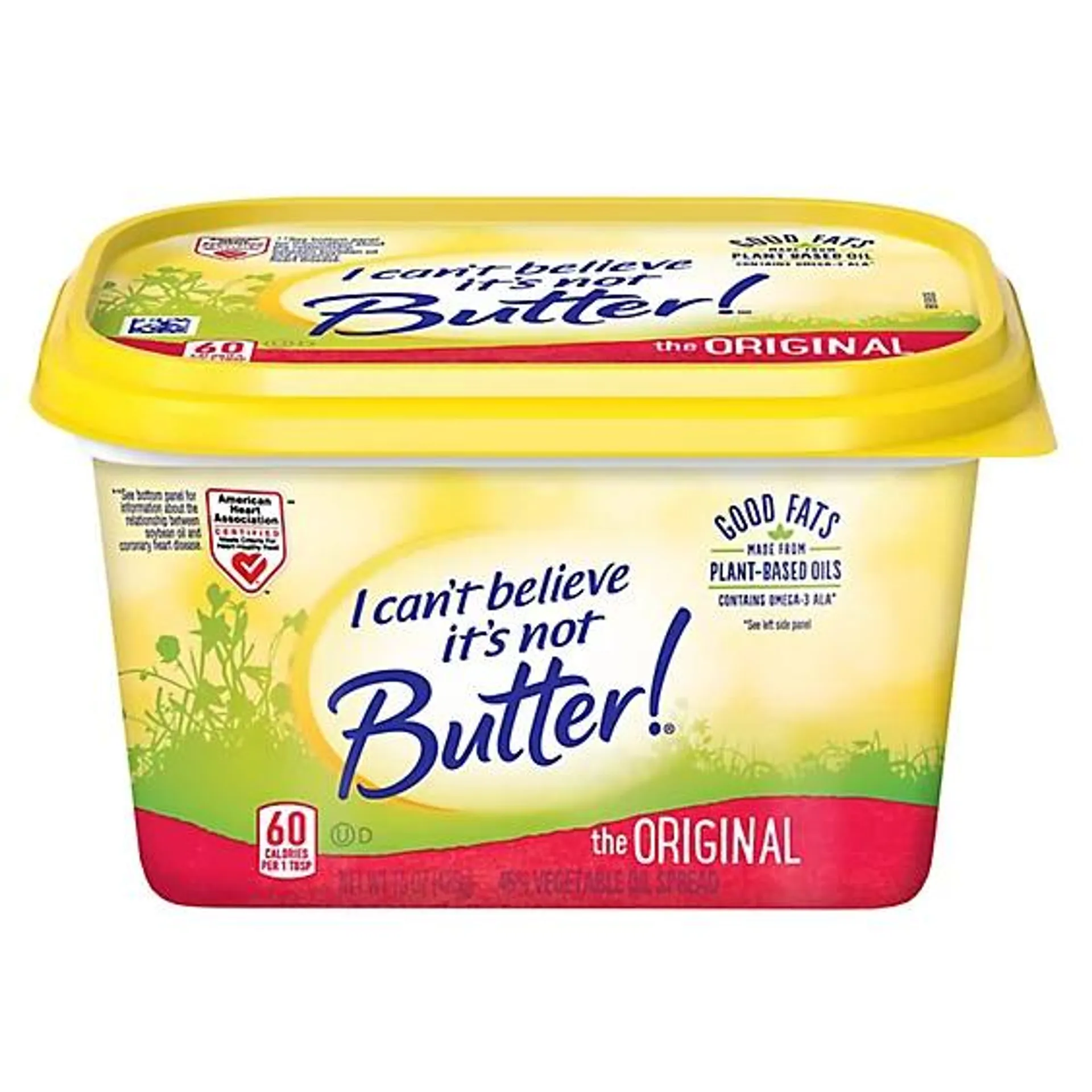 I Cant Believe Its Not Butter! Original Spread - 15 Oz