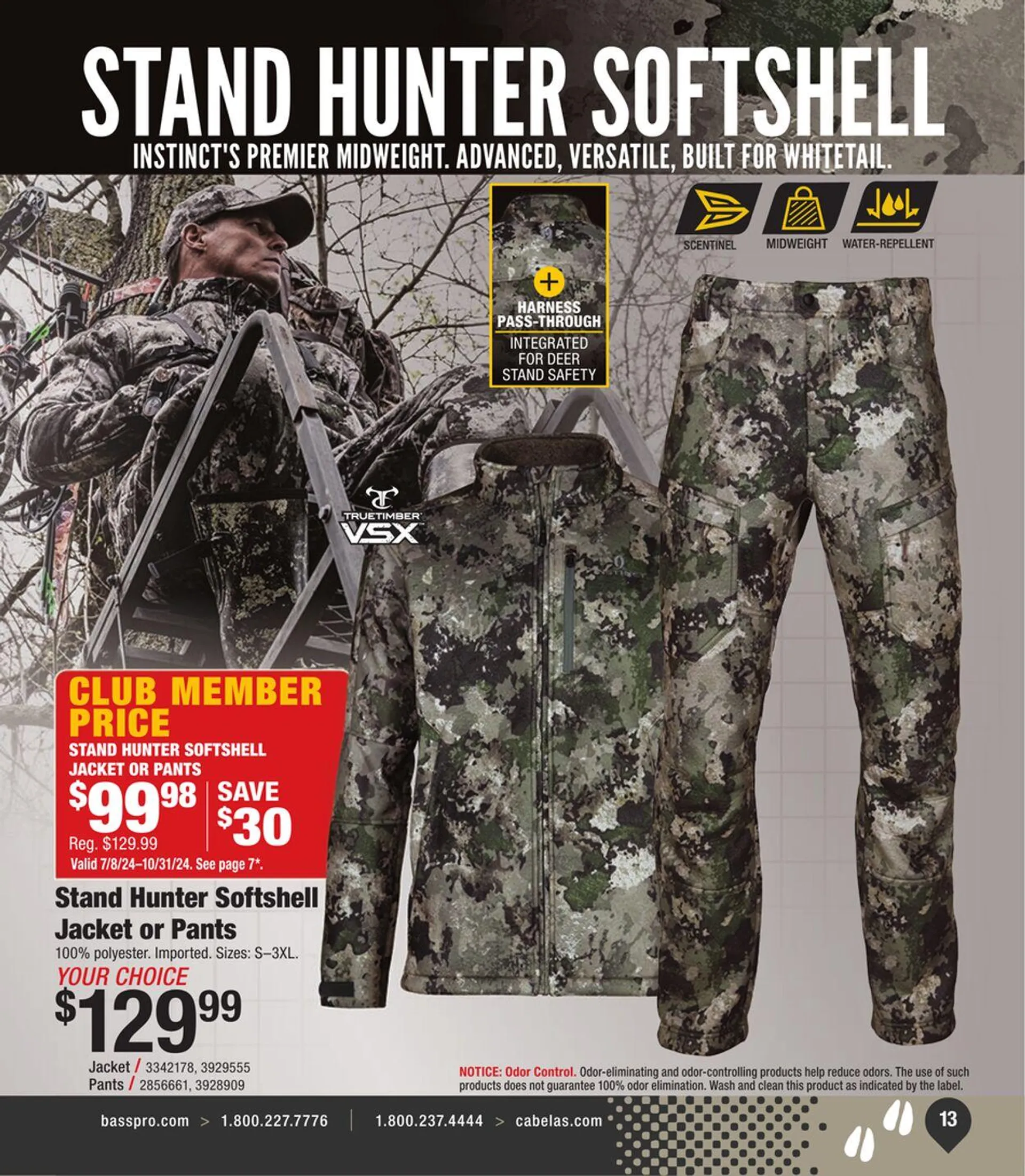 Weekly ad Bass Pro Current weekly ad from July 31 to August 14 2024 - Page 13