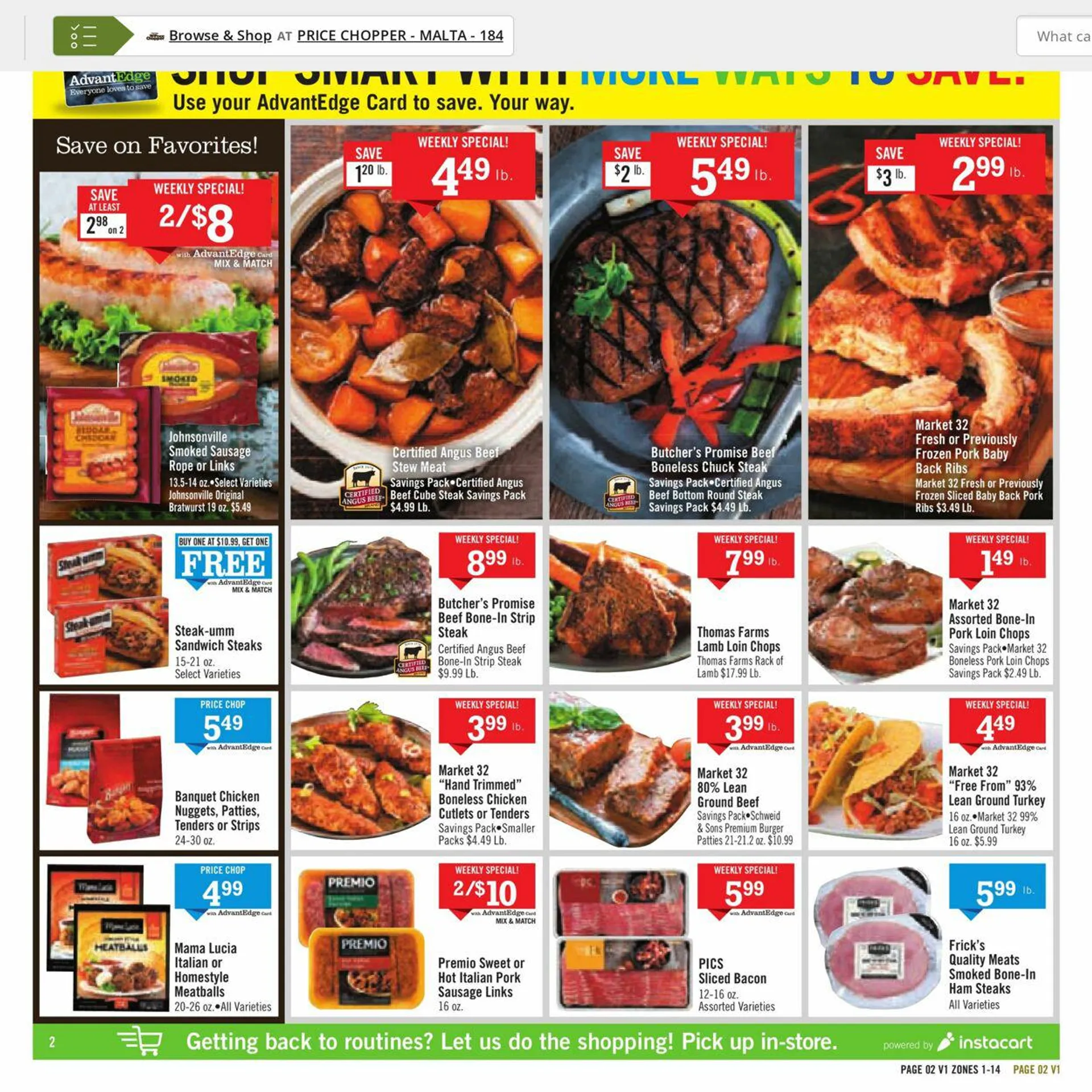 Price Chopper Current weekly ad - 2