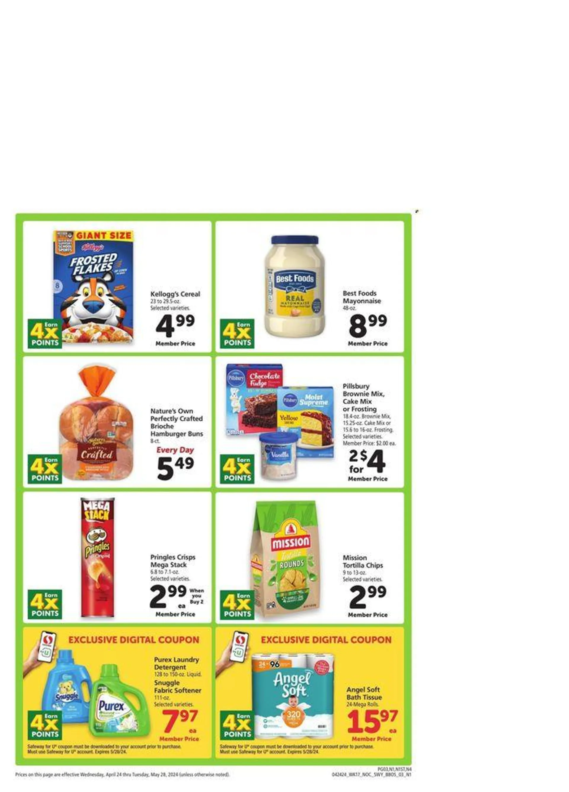 Weekly ad Weekly Add Safeway from April 25 to May 28 2024 - Page 6