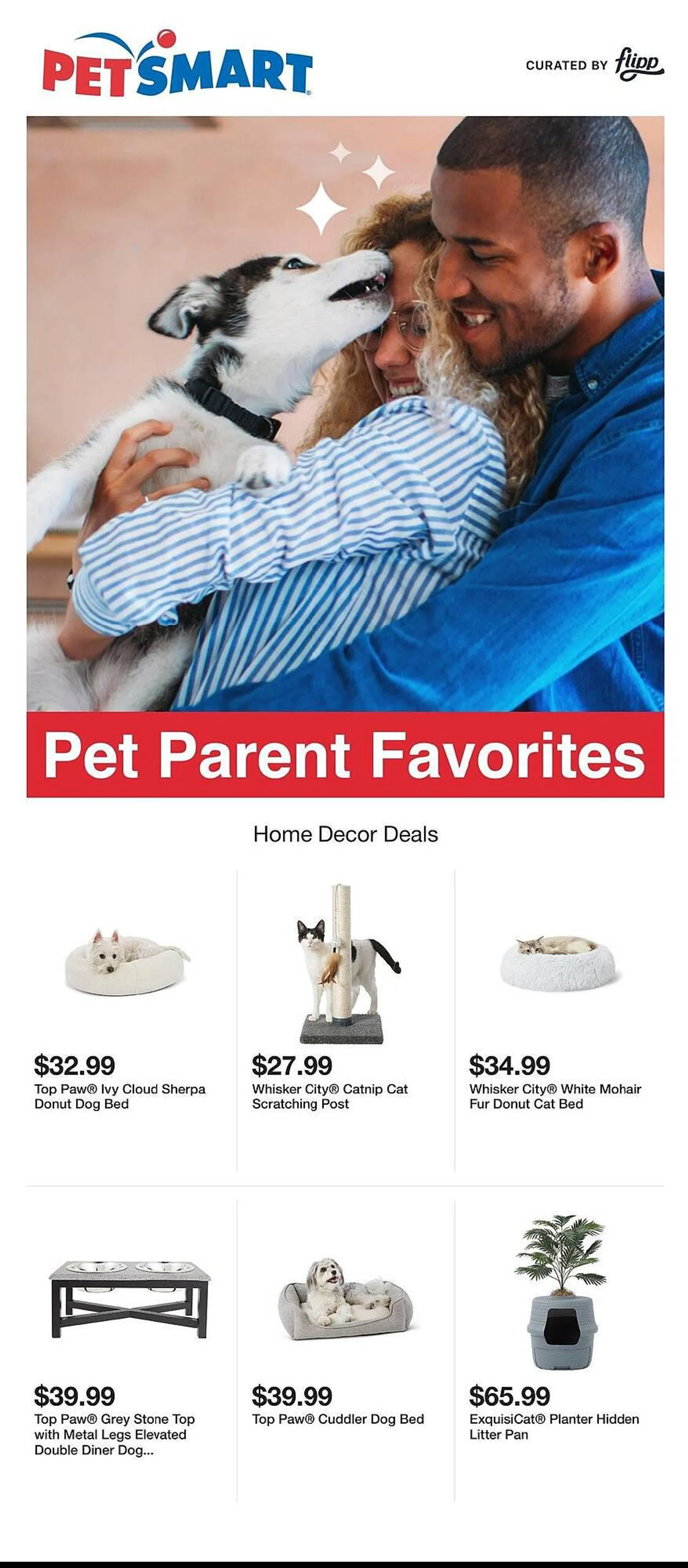Weekly ad Petsmart Weekly Ad from April 10 to April 23 2024 - Page 1