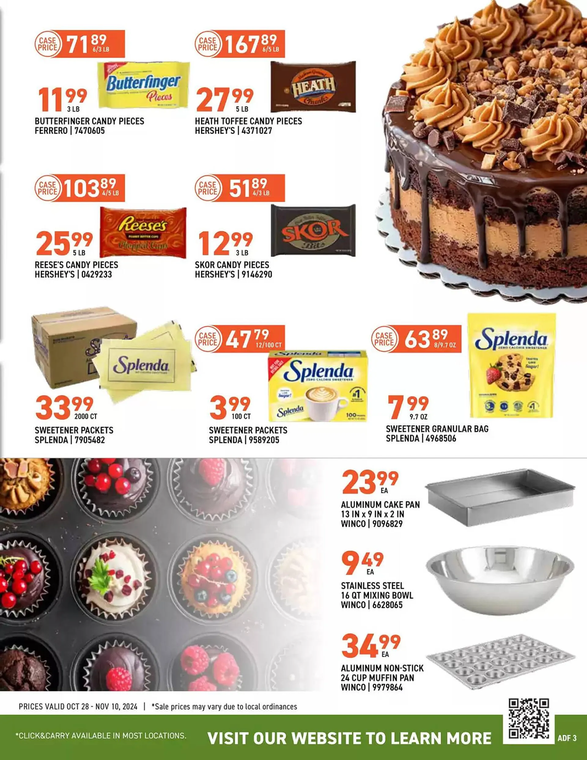 Weekly ad US Foods Chef's Store Weekly Ad from October 28 to November 11 2024 - Page 3