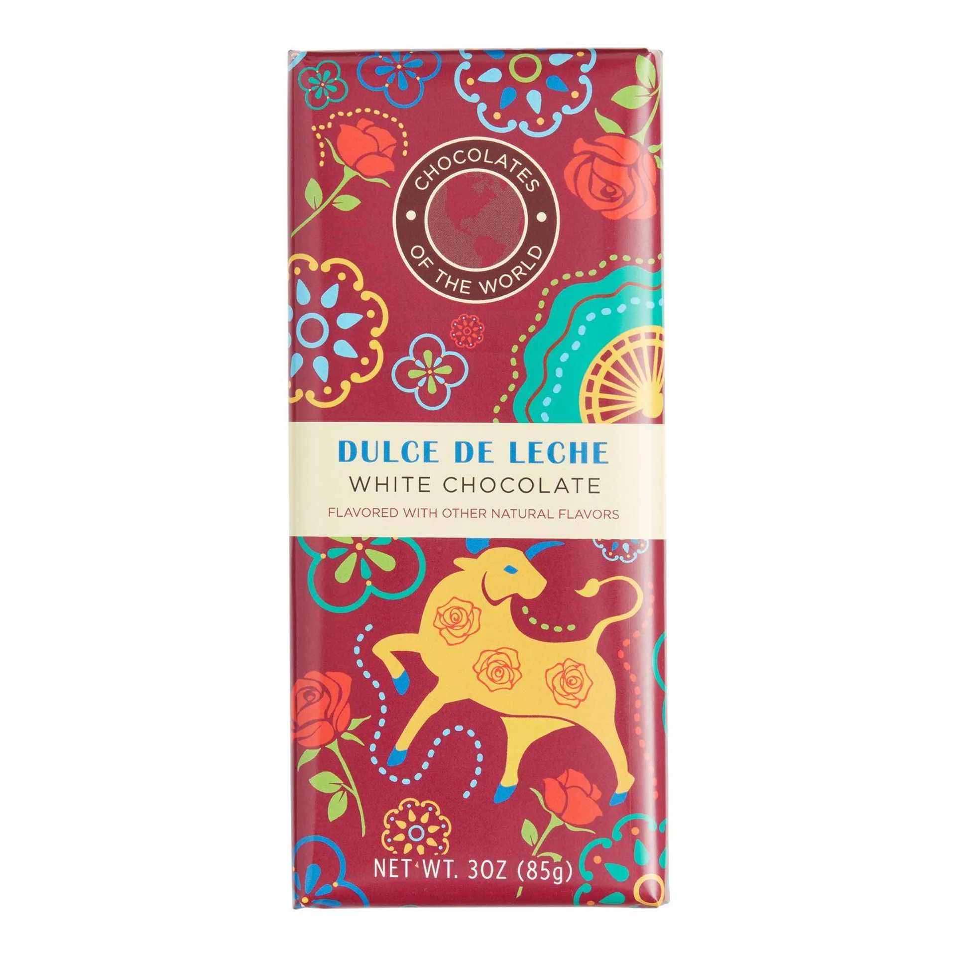 Chocolate Of The World Dulce De Leche Chocolate Bar