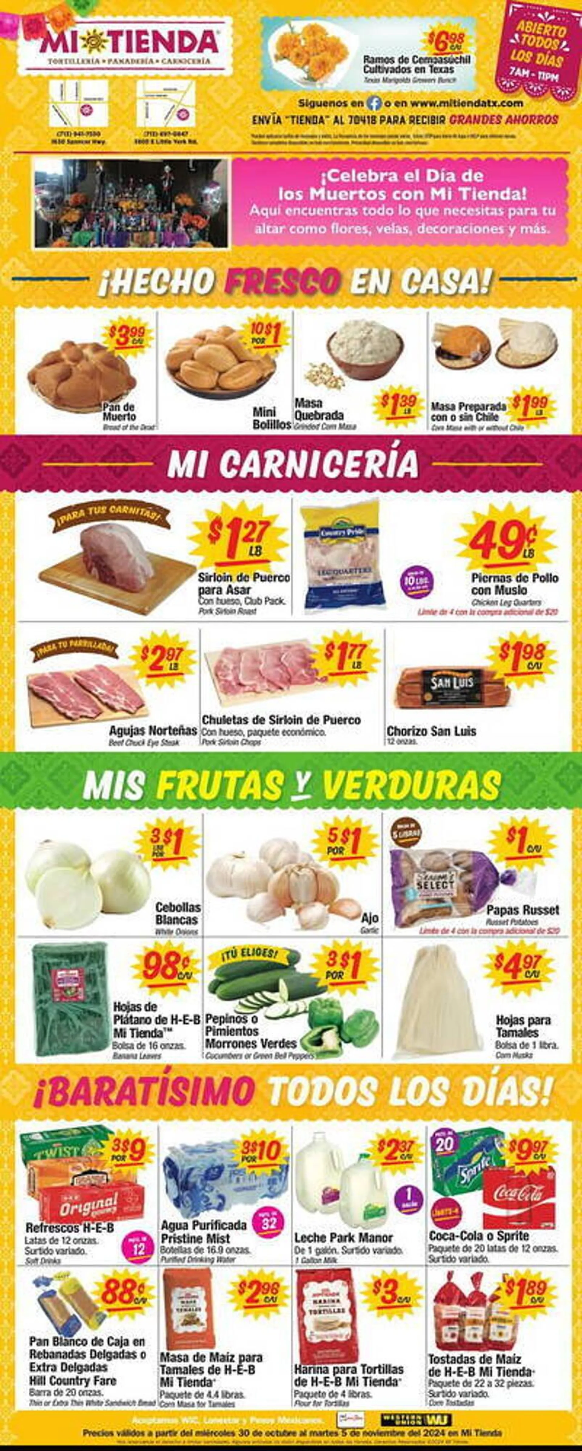 Mi Tienda Weekly Ad - 1