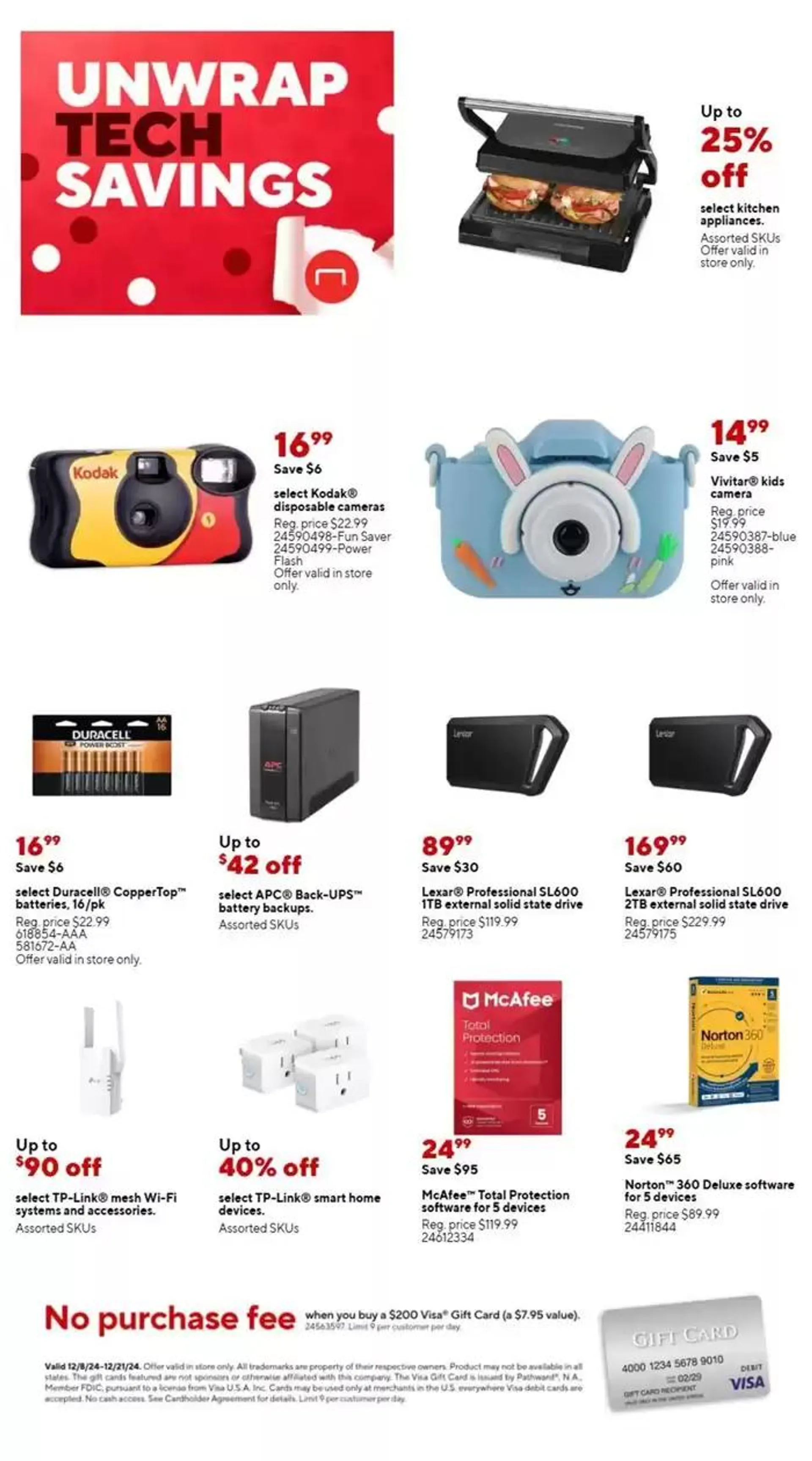 Weekly ad Staples flyer from December 8 to December 14 2024 - Page 16