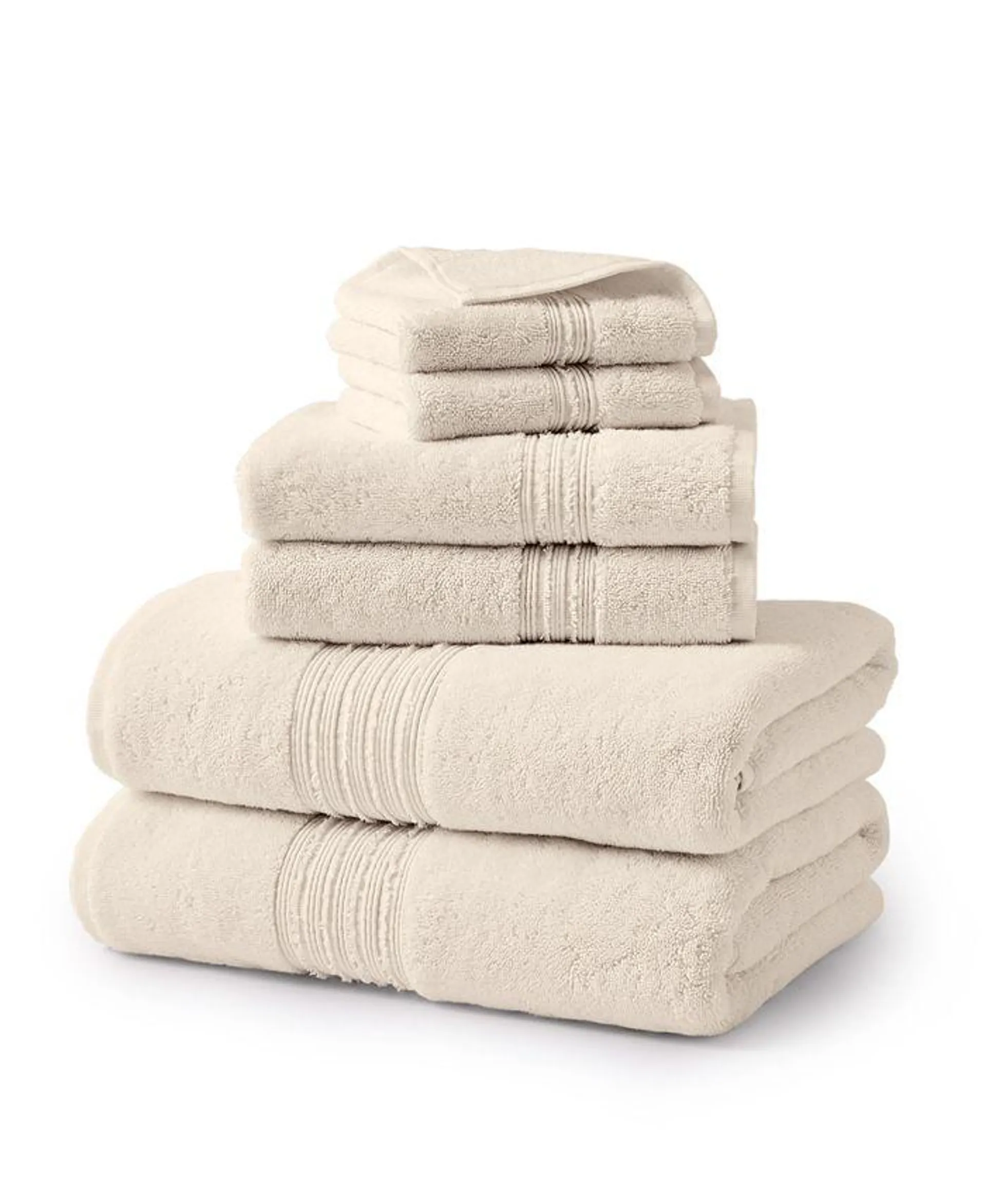 Turkish 6-Pc. Bath Towel Set, Created for Macy's