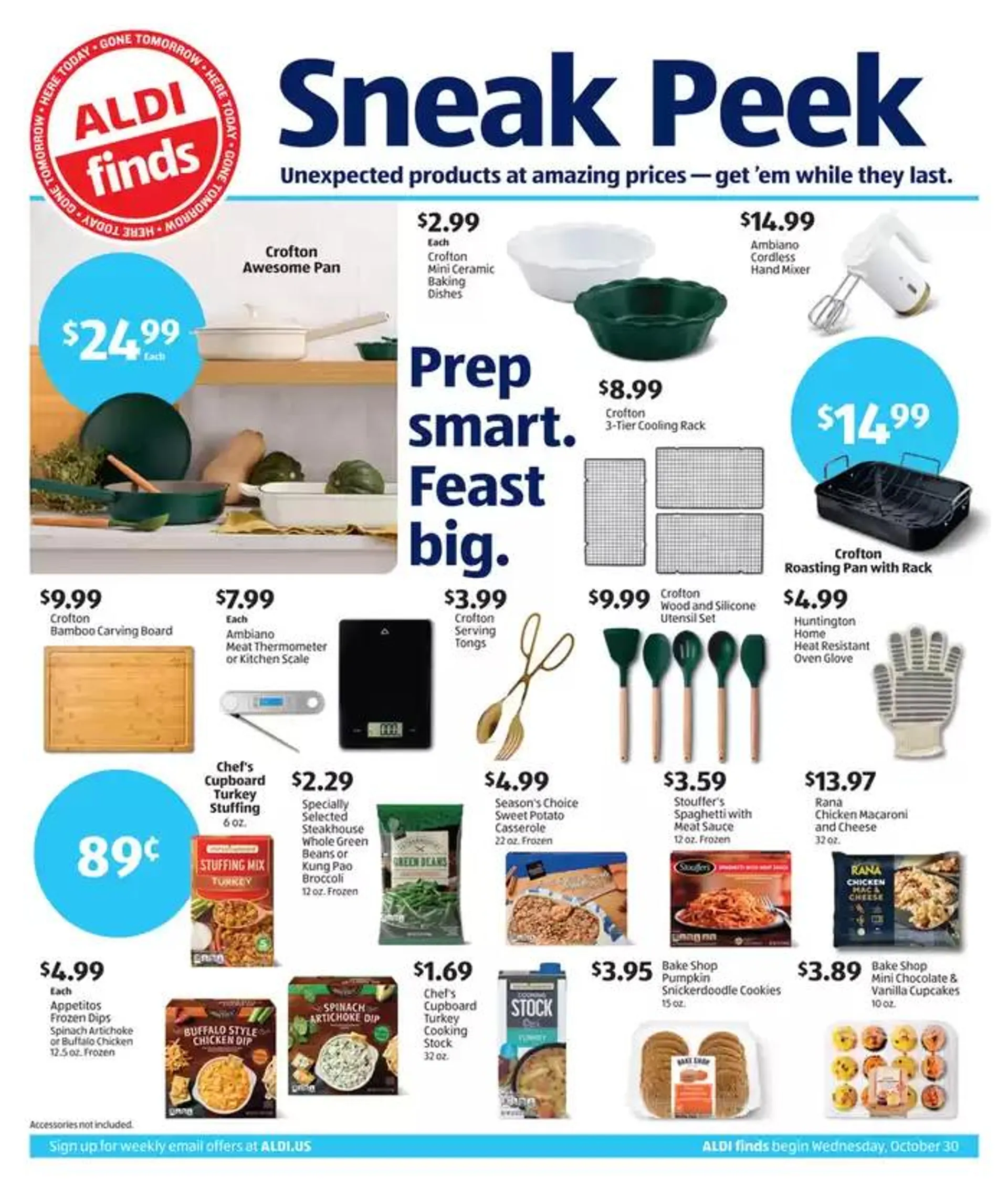 Weekly ad Our best bargains from October 30 to November 5 2024 - Page 1