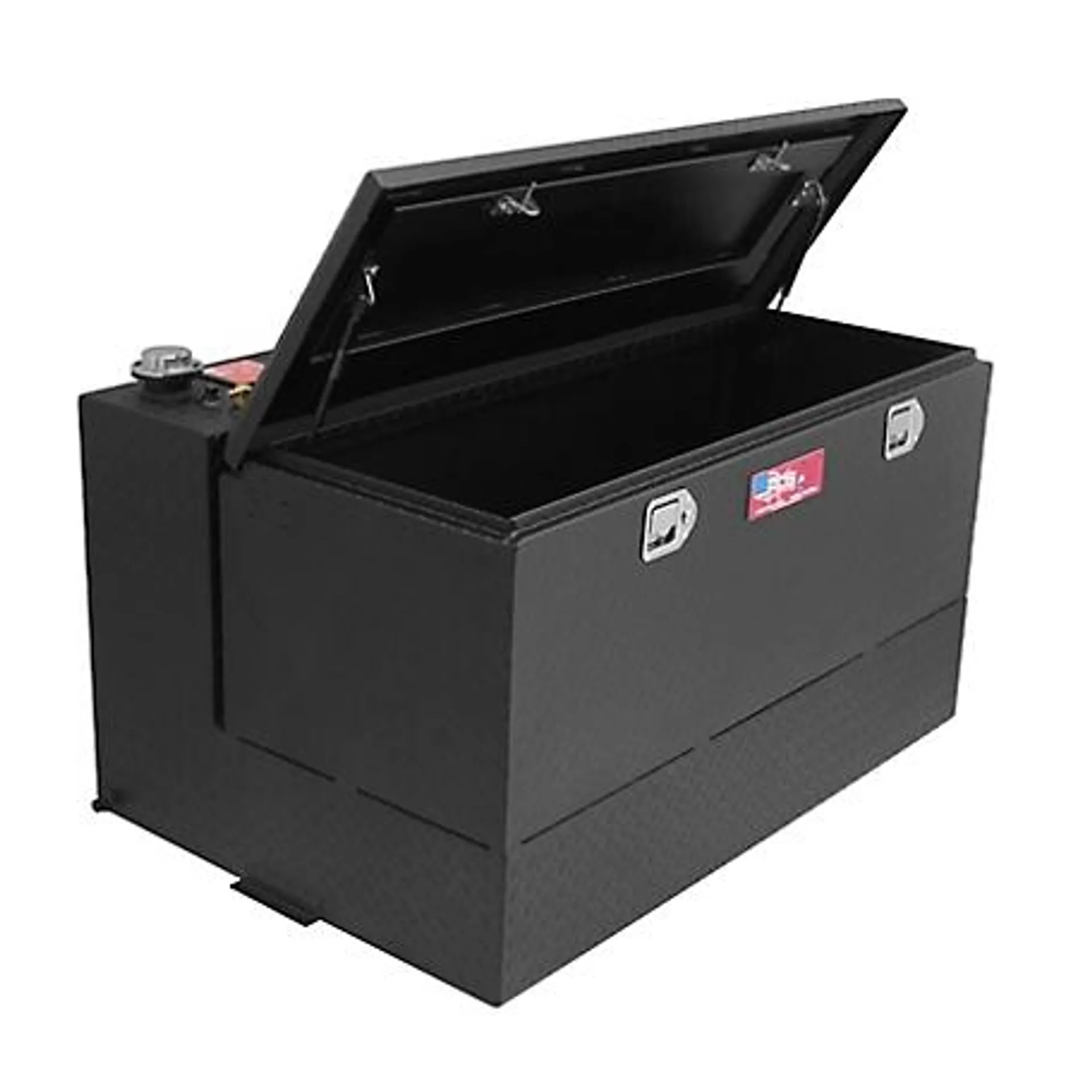 RDS 95 gal. L Transfer Fuel Tank Combo Black