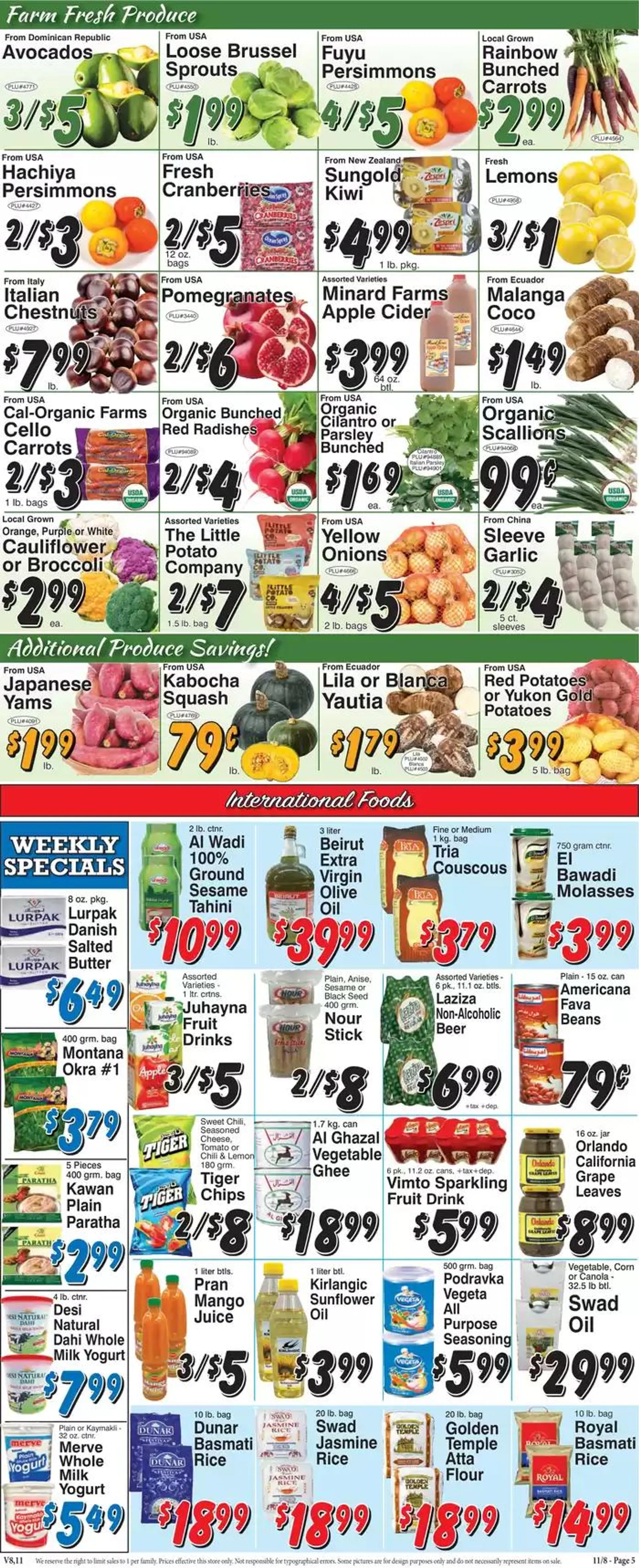 Weekly ad Special offers for you from November 8 to November 22 2024 - Page 5