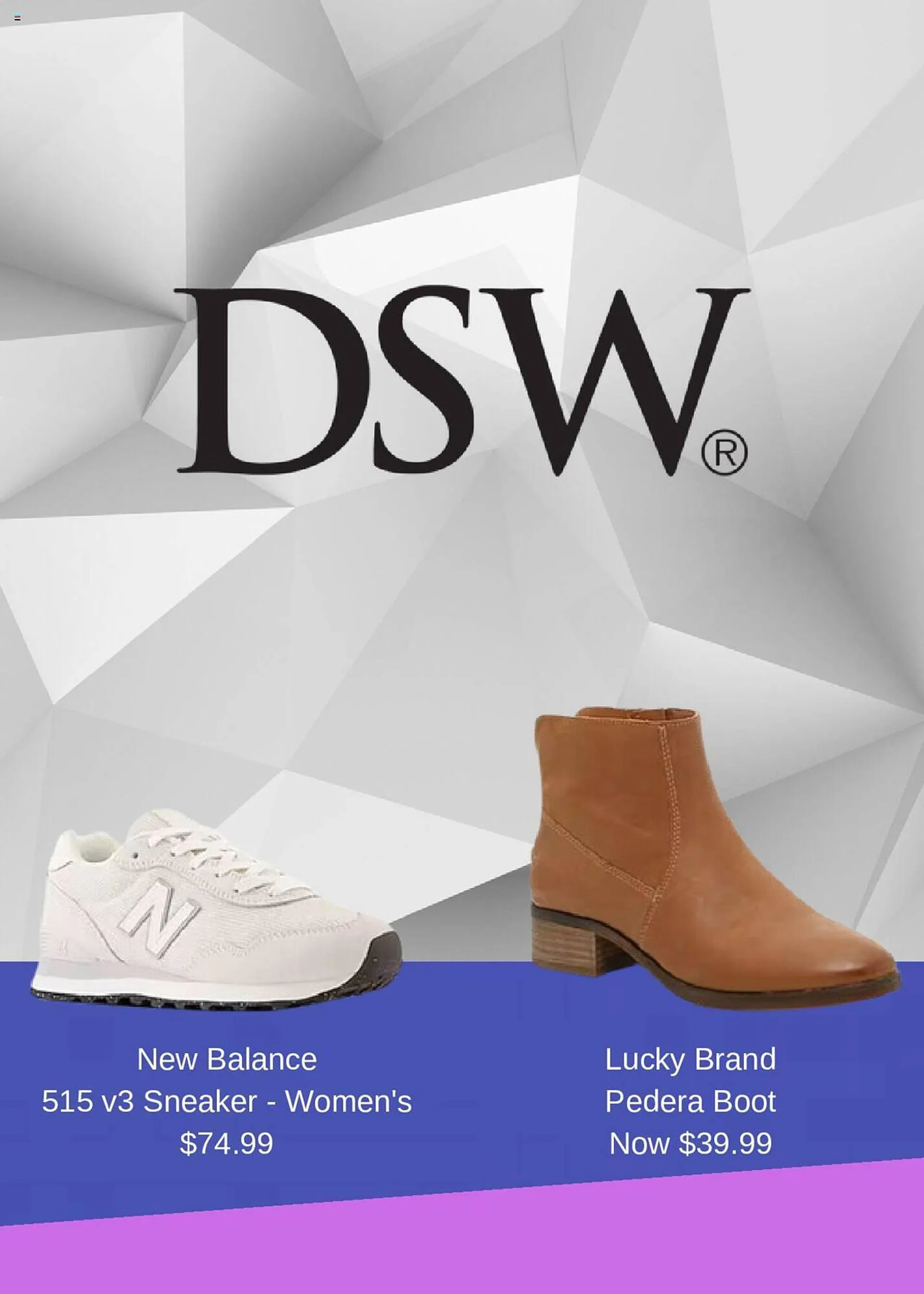Weekly ad DSW Weekly Ad from February 12 to April 19 2024 - Page 