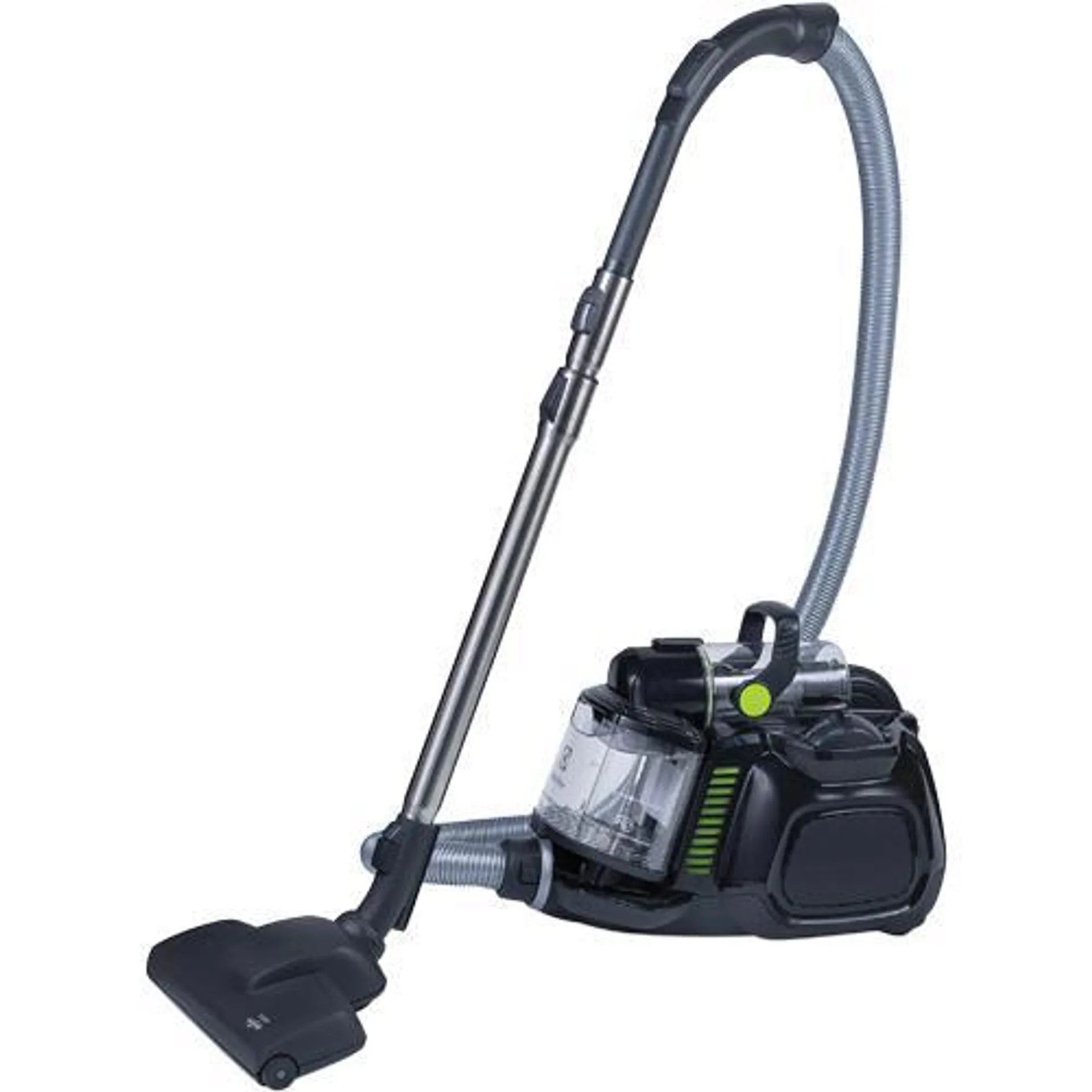 Silent Performer Cyclonic Canister Vacuum Cleaner
