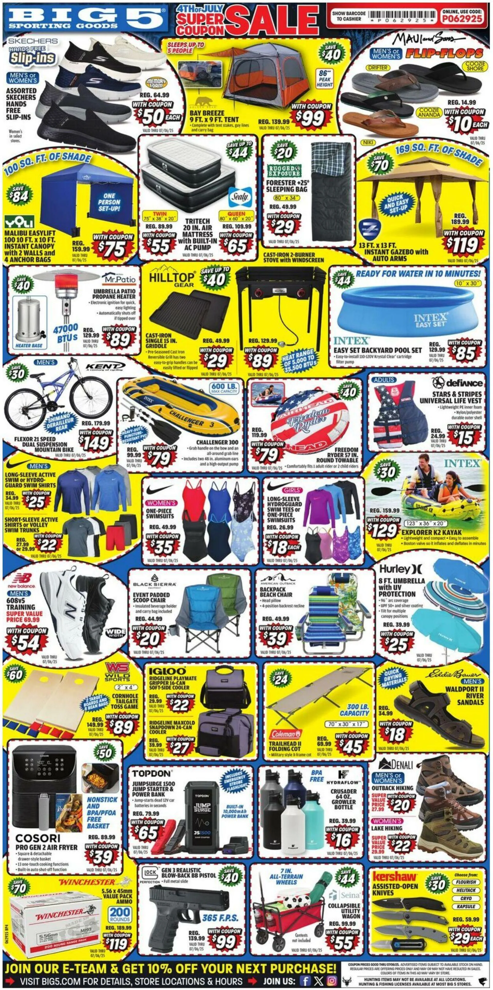 Weekly ad Big 5 Current weekly ad from June 27 to July 7 2025 - Page 3