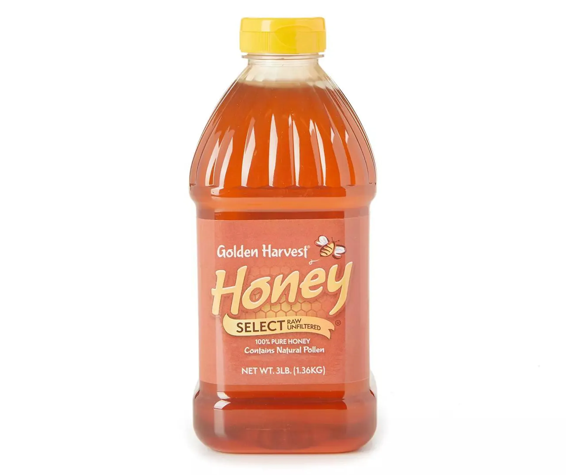 100% Pure Honey, 3 Lbs.