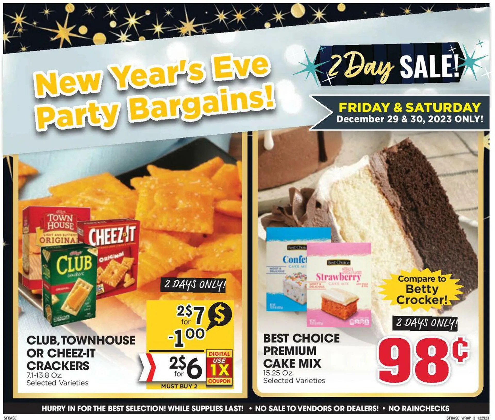 Weekly ad Sunshine Foods from December 27 to January 2 2024 - Page 11