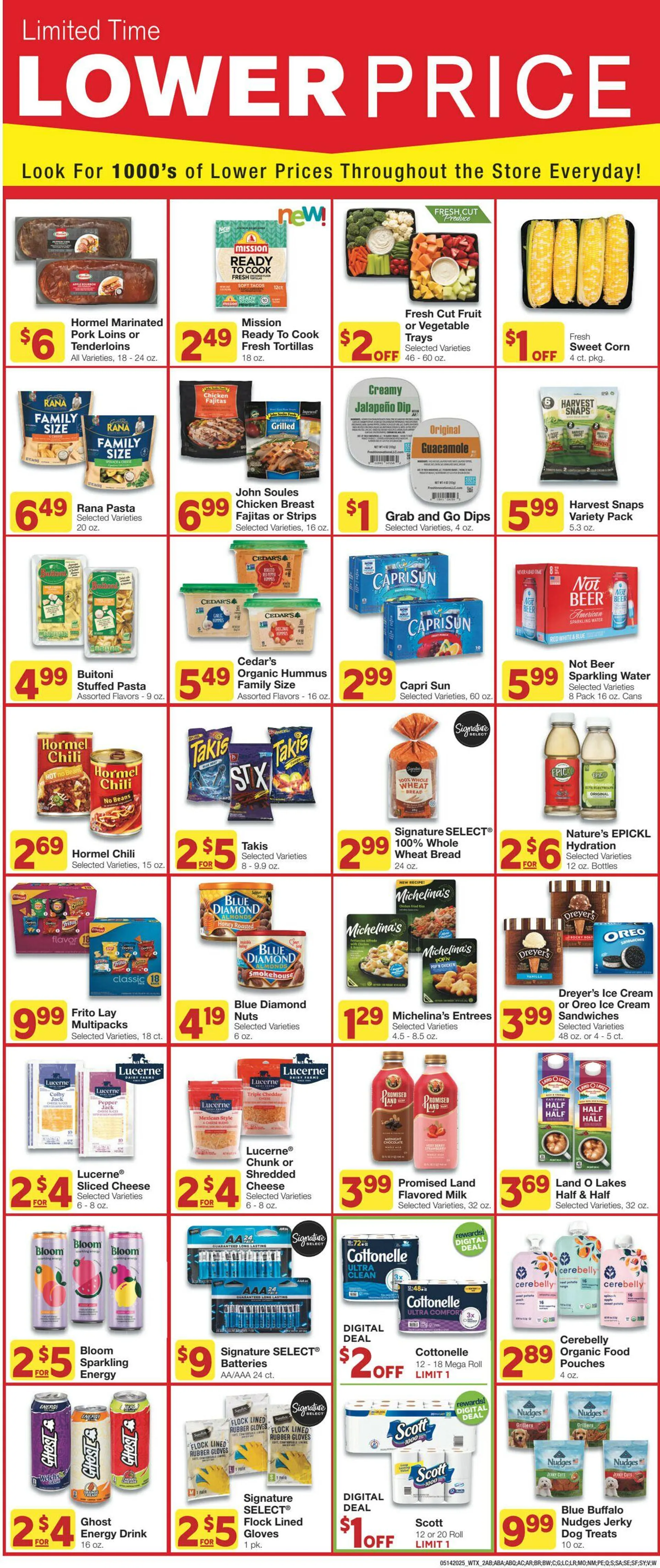 Weekly ad United Supermarkets Current weekly ad from May 13 to May 20 2025 - Page 2