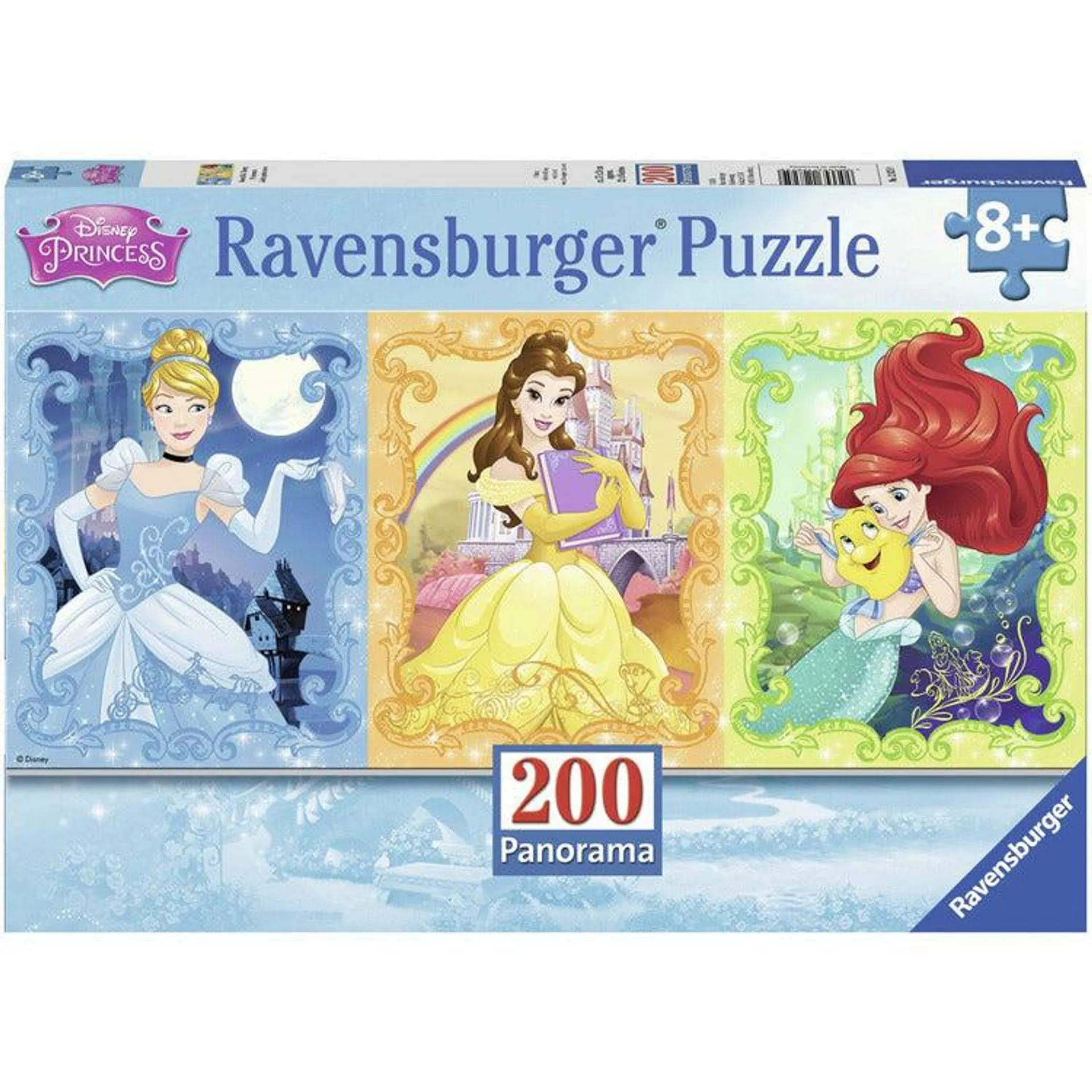 Cinderella Panorama Puzzle